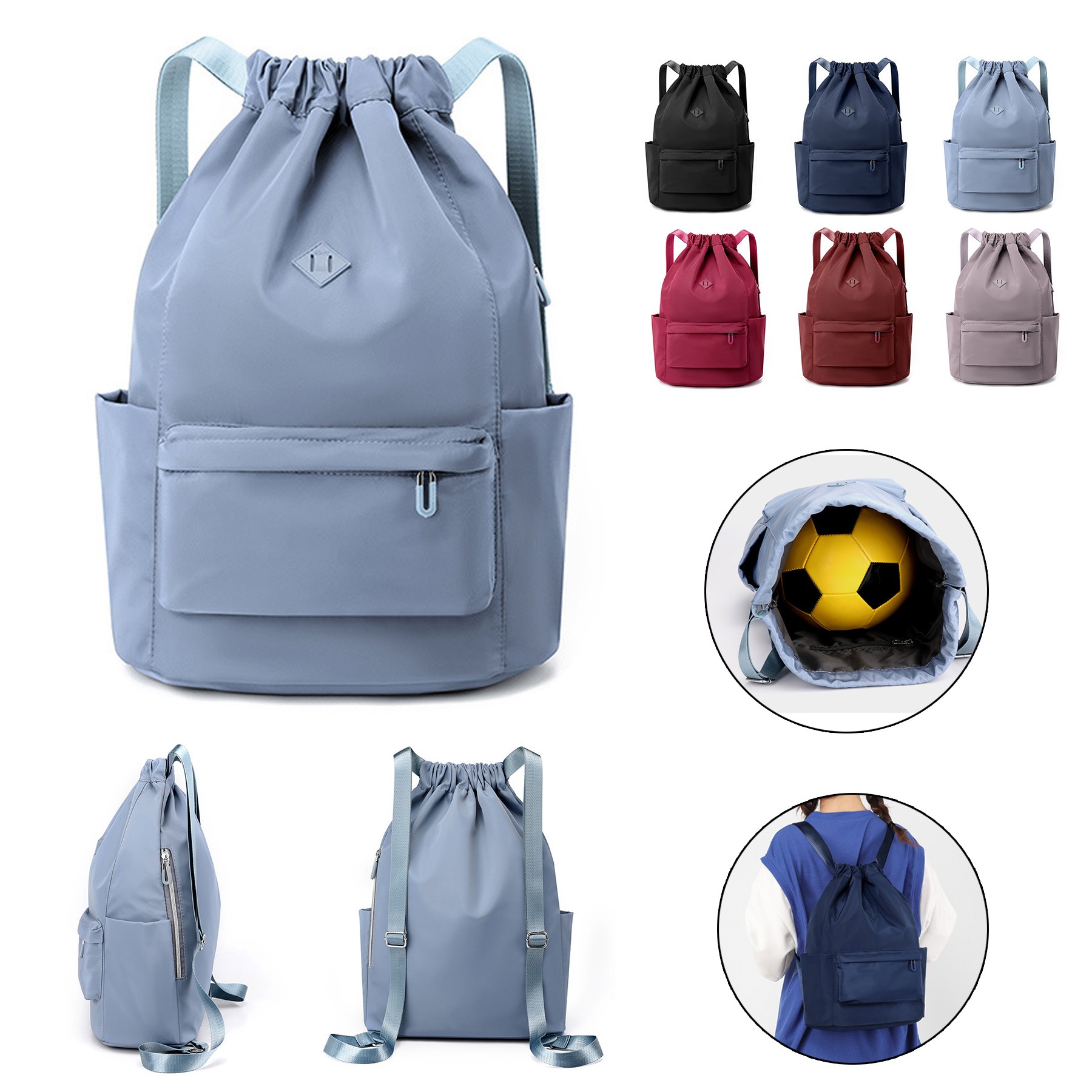 Waterproof Drawstring Bag