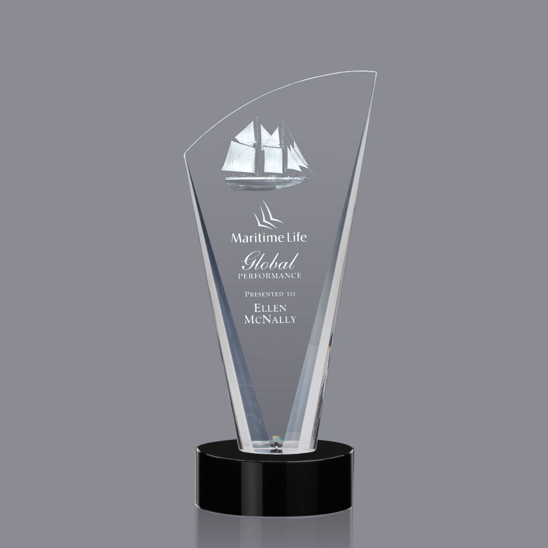 Brampton 3D Award - Black 5