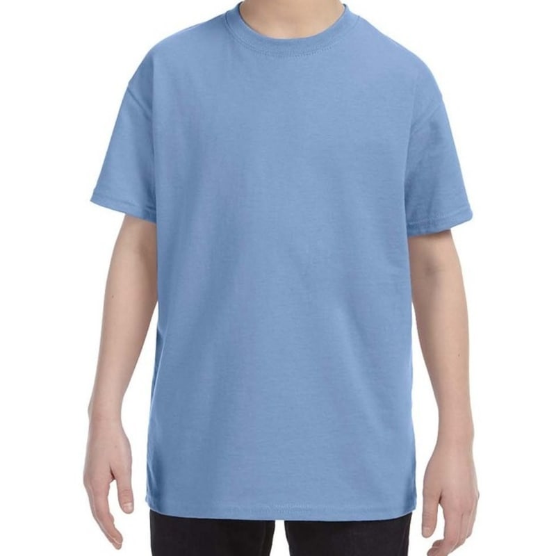 Jerzees Youth 5.6 Oz., 50/50 Heavyweight Blend™ T-Shirt 21