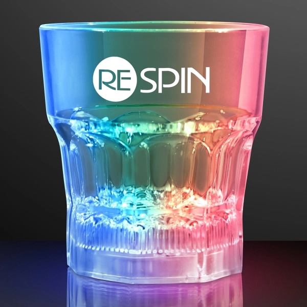 Light-up drinking whiskey glass 2
