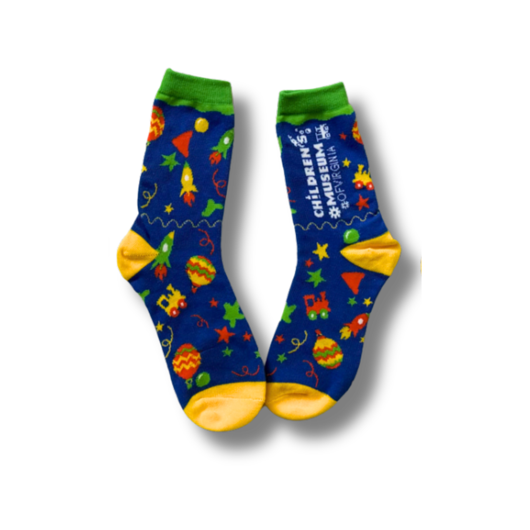 Youth or Kid Crew Socks (Pair) 5