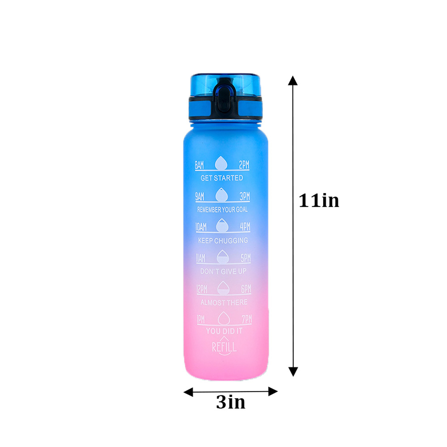 32oz Colorful Water Bottle 4