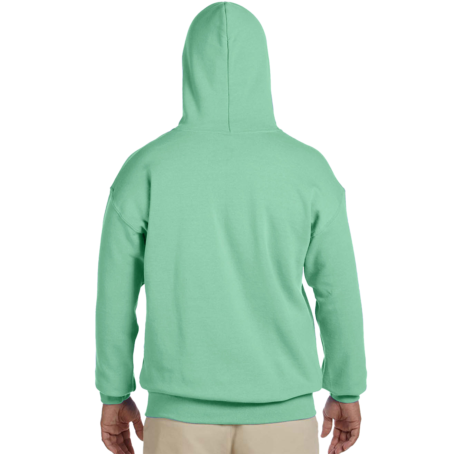 Classic Winter Pullover Hooded Sweatshirt 7.75 oz w/ Pocket 2