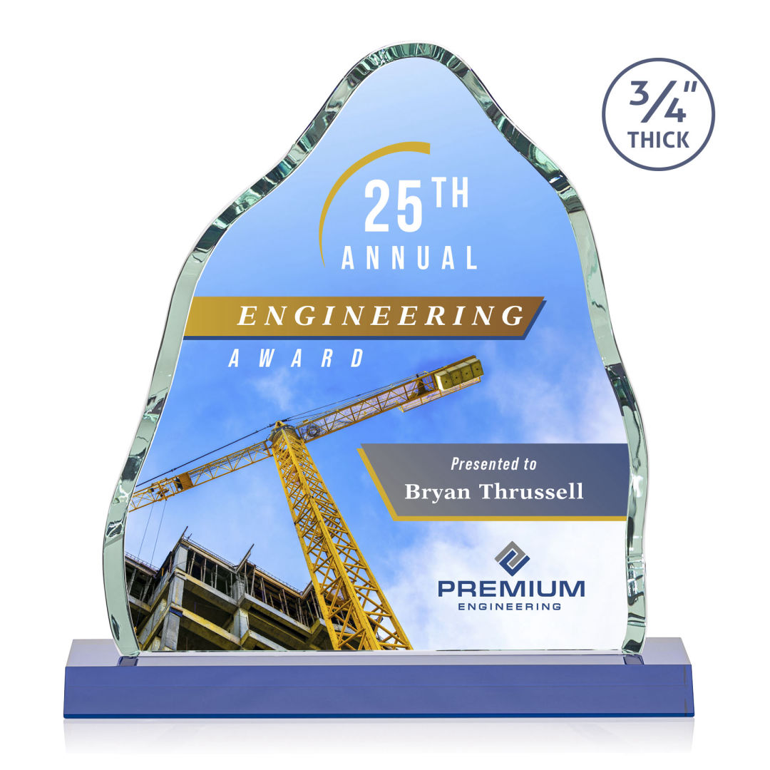 Dunwich VividPrint™ Award - Blue 11
