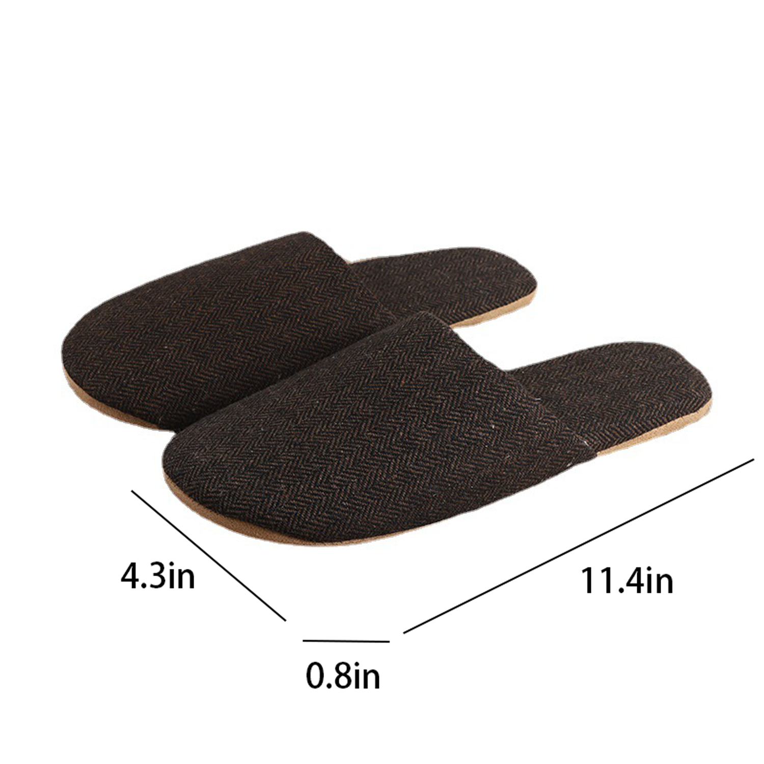 comfort disposable slippers 2