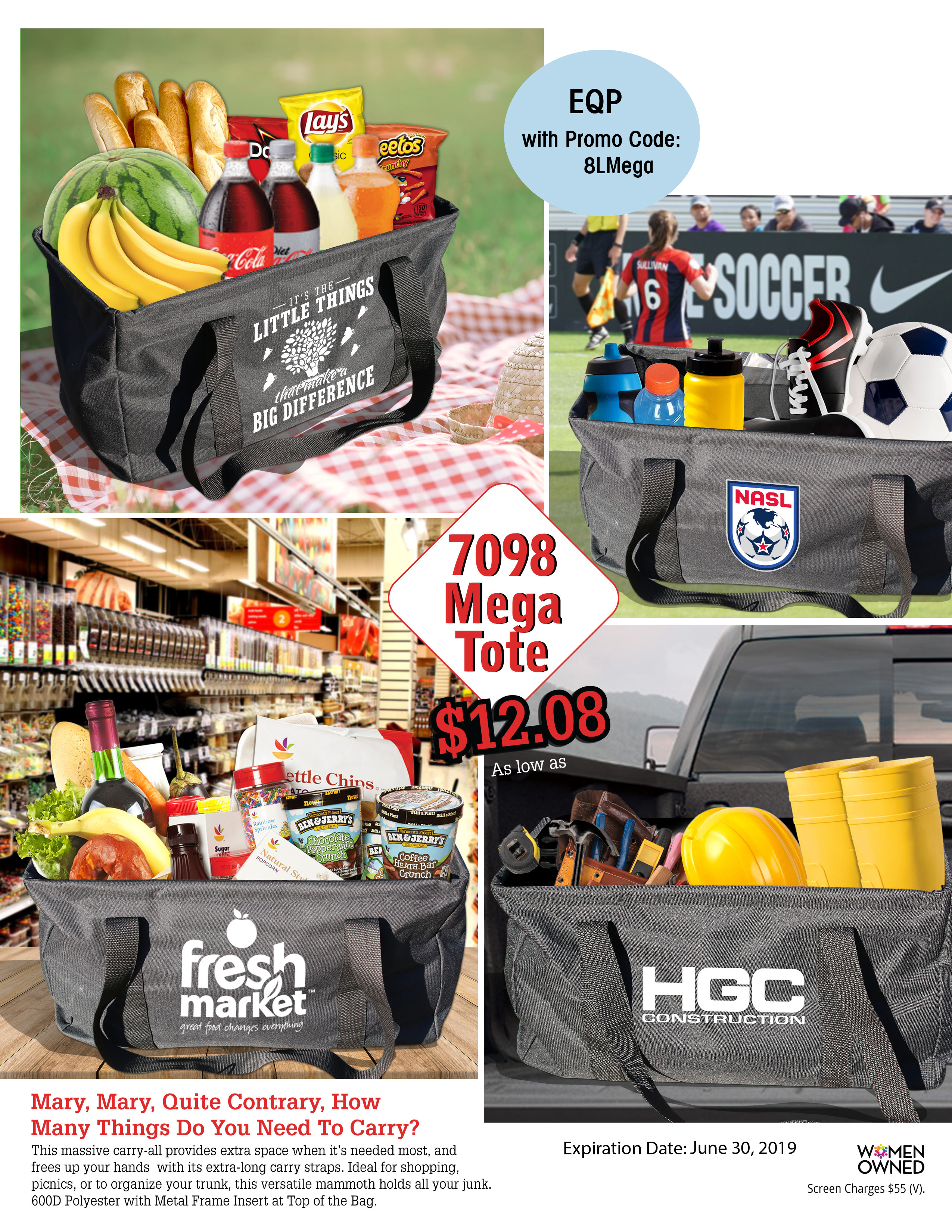 Mega Tote 2