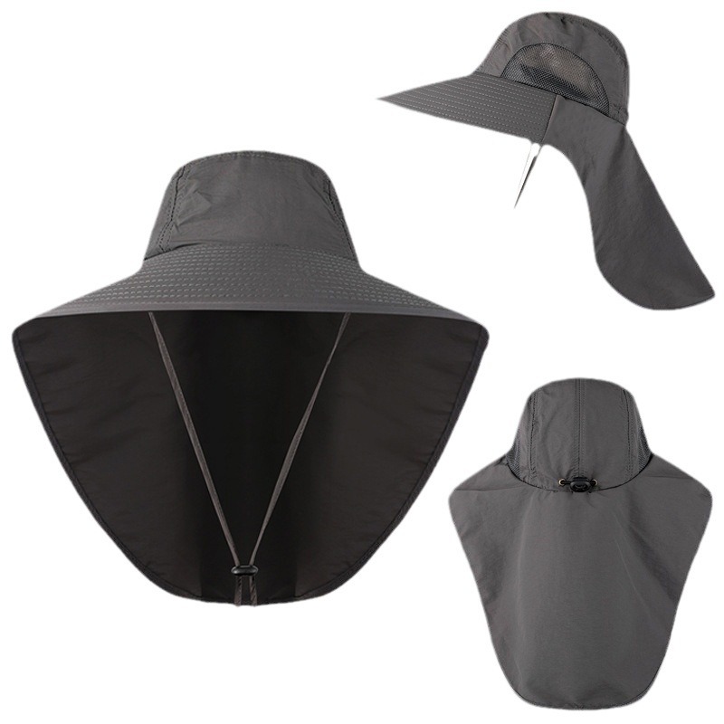 Lightweight Adults Sun Protection Wide Brim Hat 6