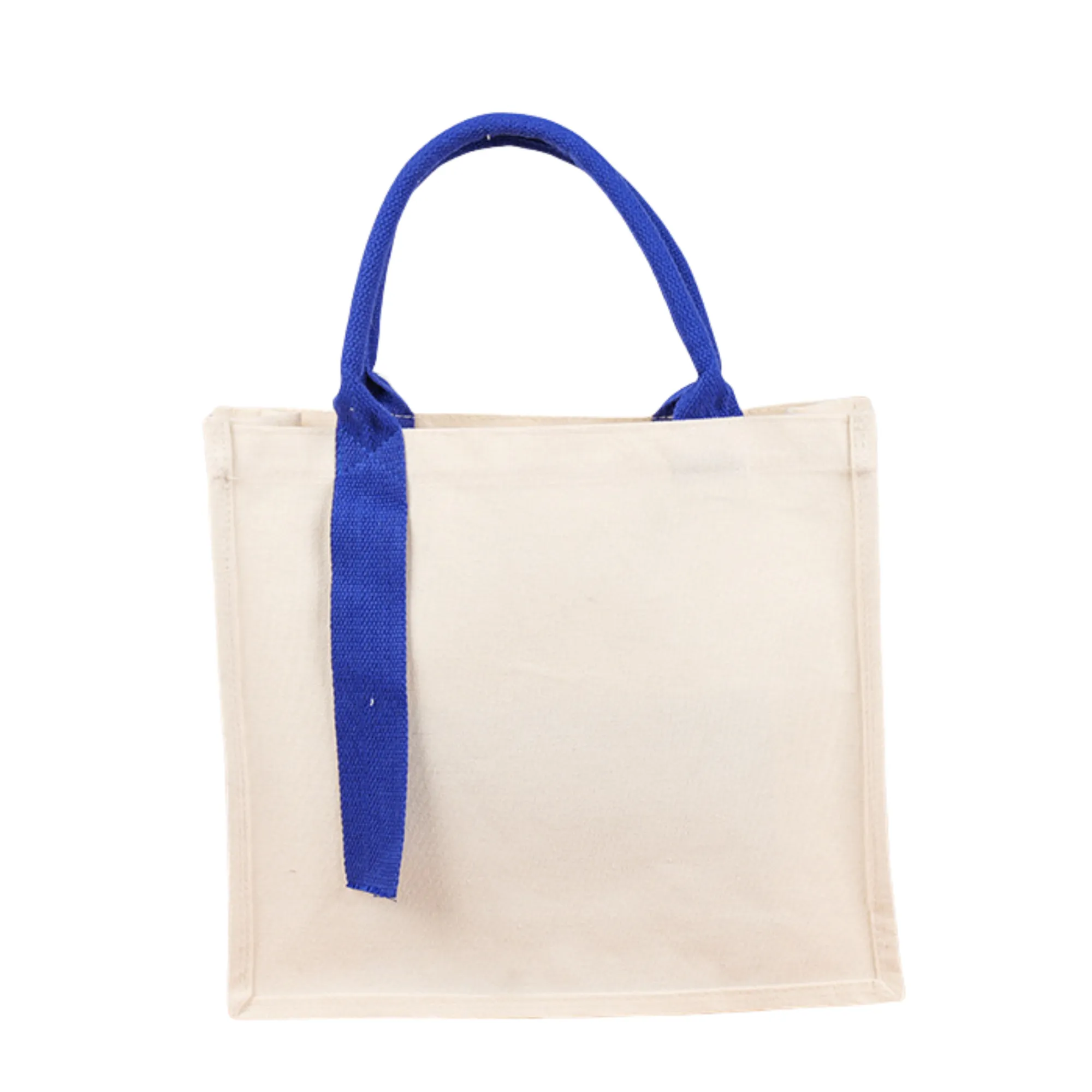 Thickened Canvas Tote Bag with Handle 5