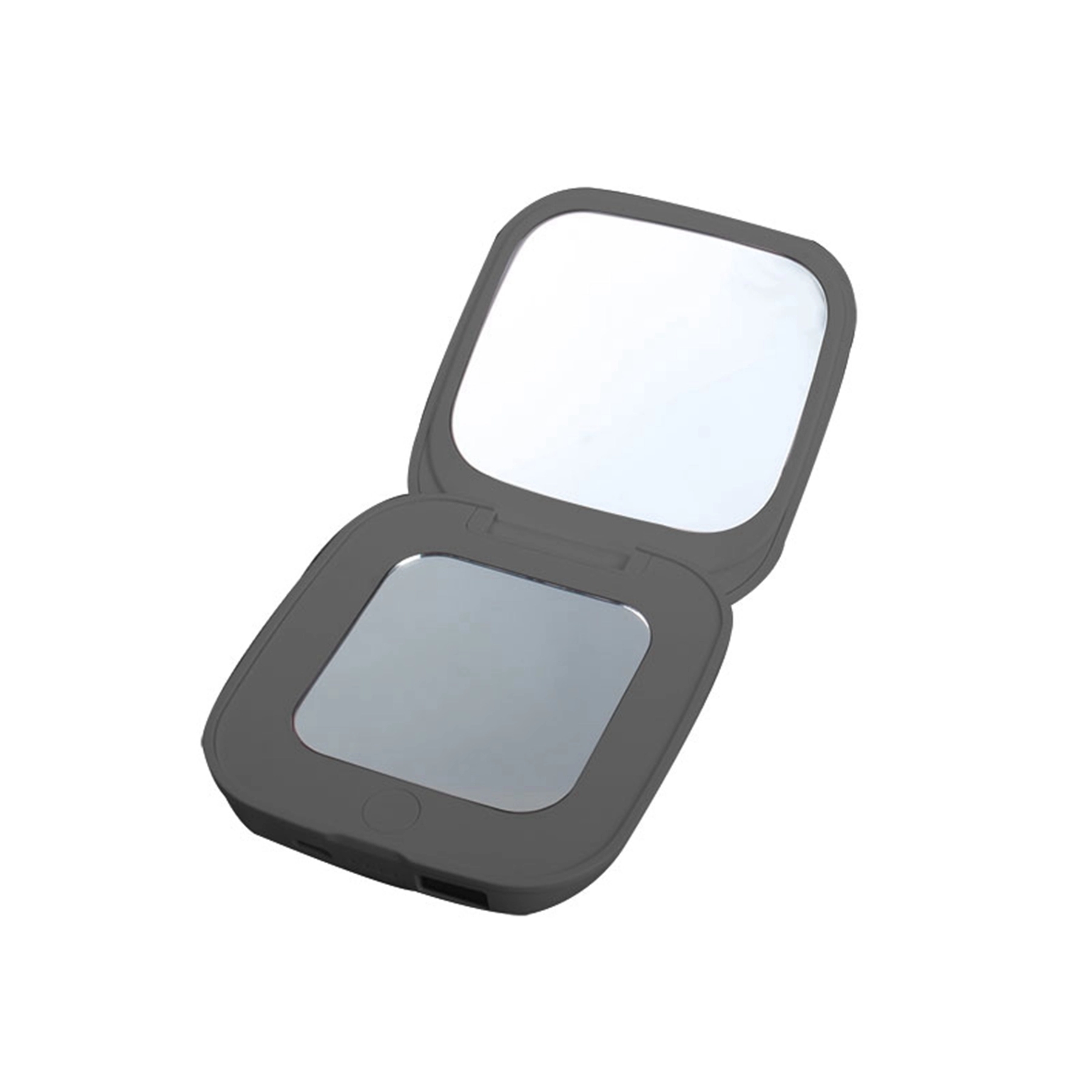 3000 mAh Square Shape Power Bank with Cosmetic Mirror 8
