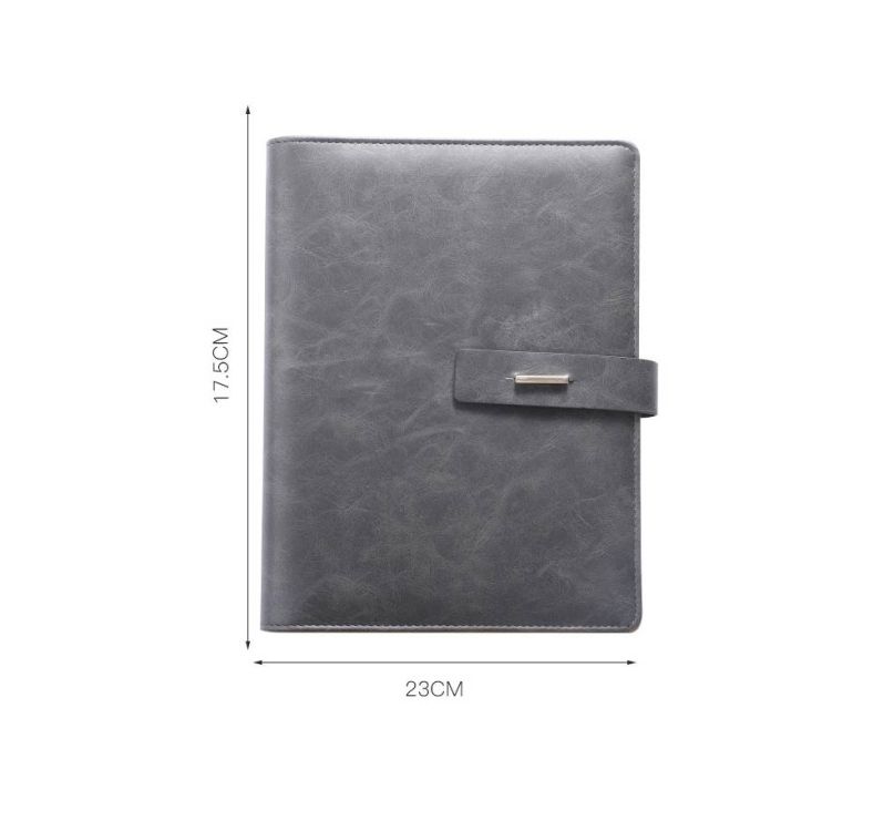 PU leather A5 notebook 2