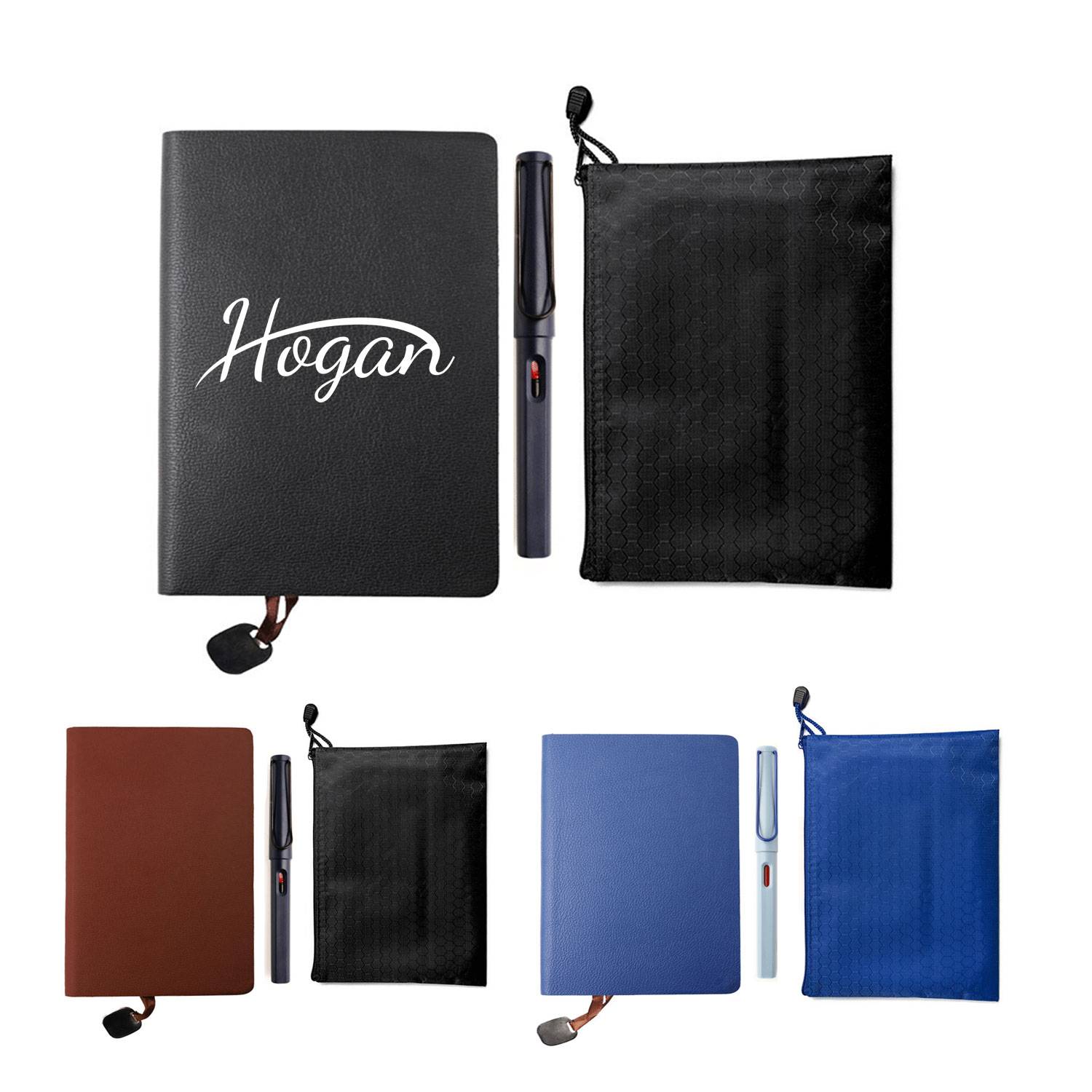 Notebook Pen 3-Piece Set With Ink Sac 1