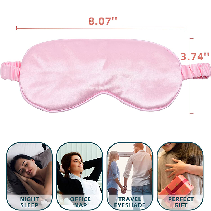 Silk Gender-Neutral Super Smooth Sleep Mask 11