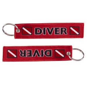 Embroidery Keychain 3