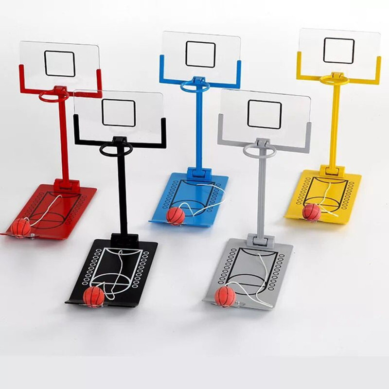 Desktop Foldable Mini Basketball Stress Relief Game 4