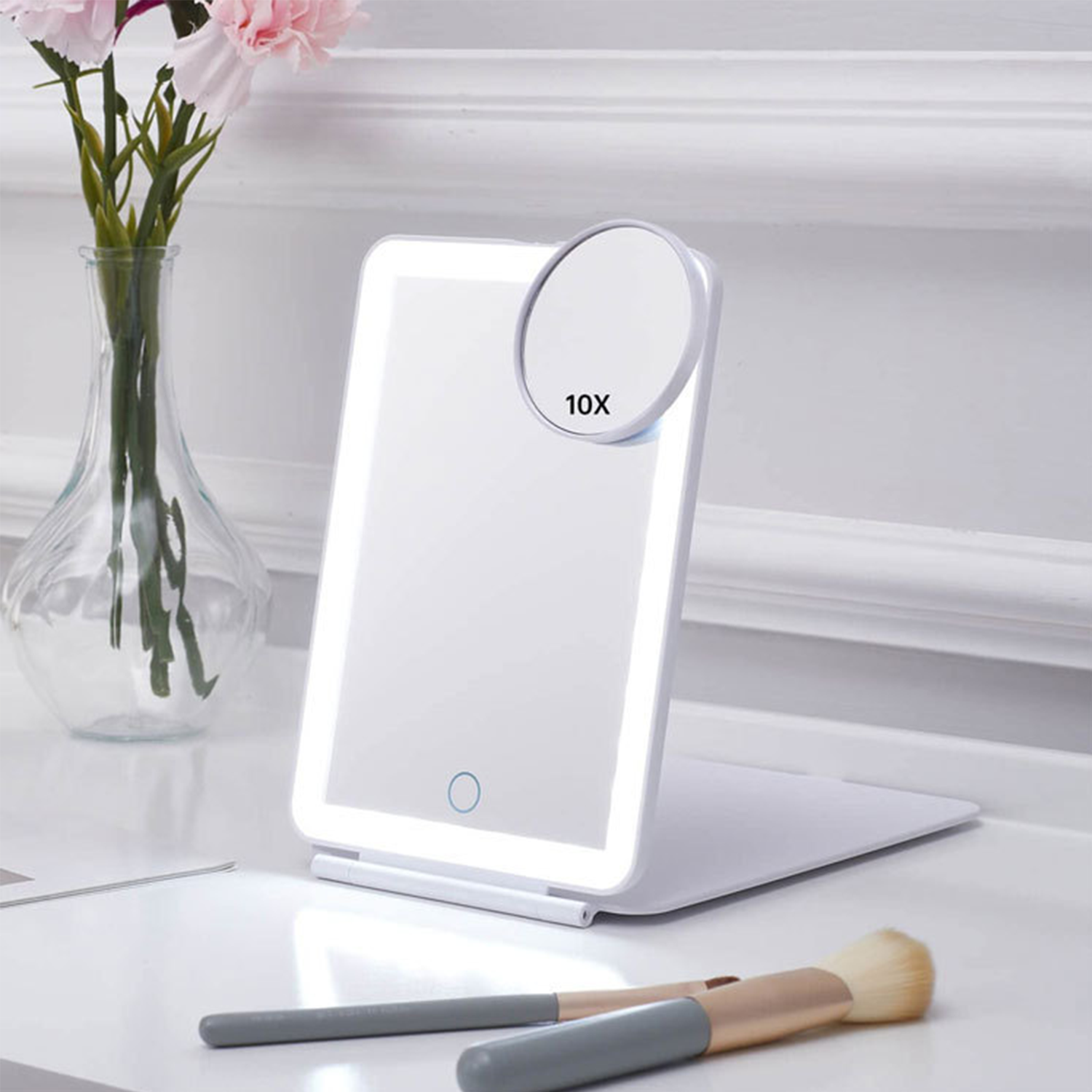 Portable Makeup Mirror with Led Lights 5
