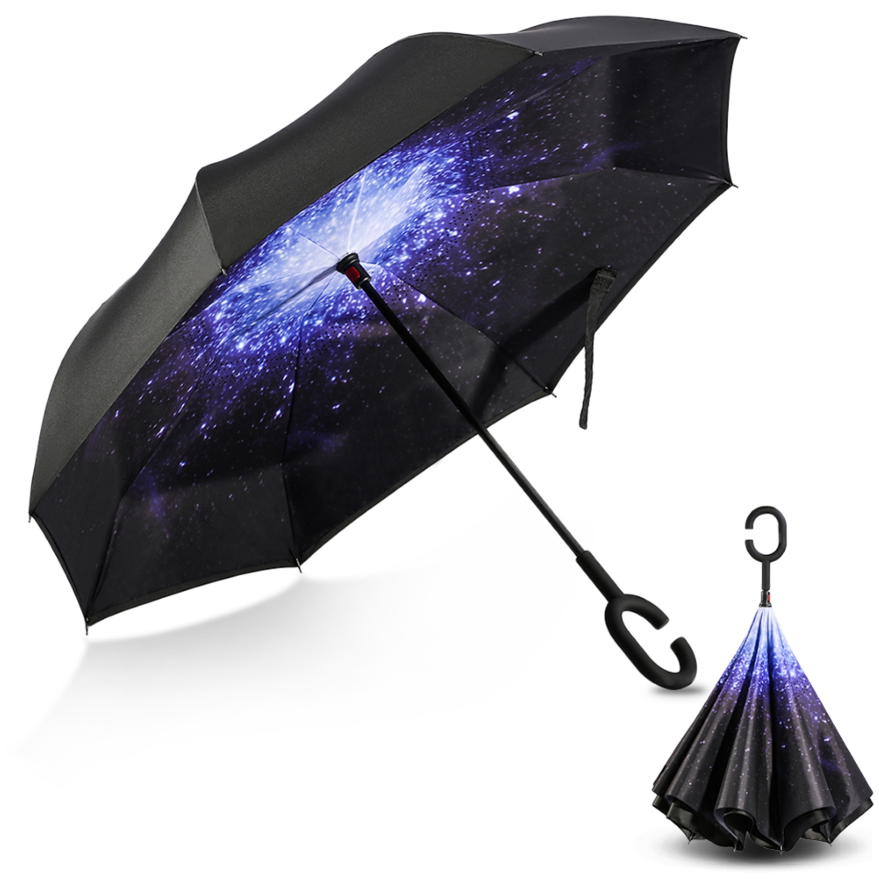 Double Layer Inverted Umbrella 2
