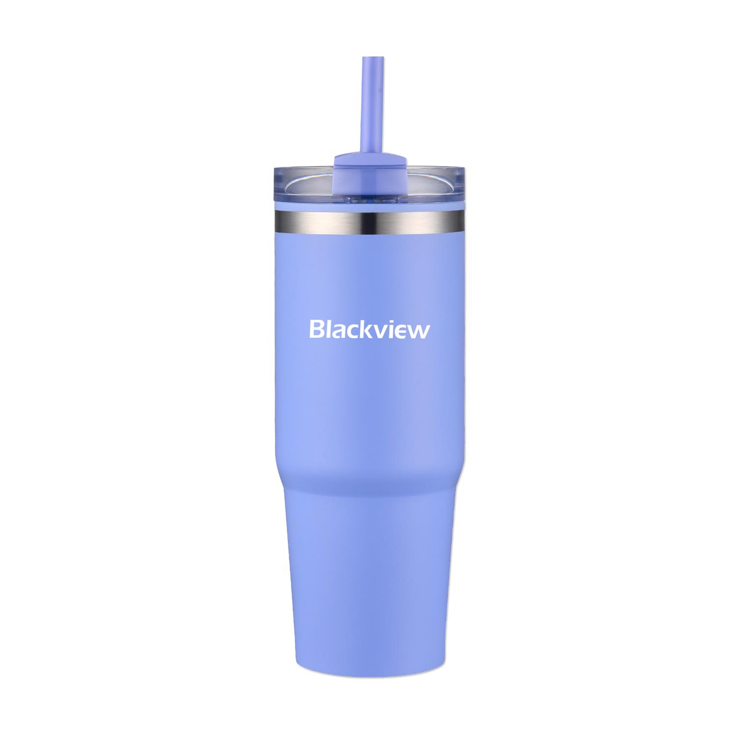 30 Oz. PP Inner Stainless Steel Outer Tumbler with Durable Coating 7