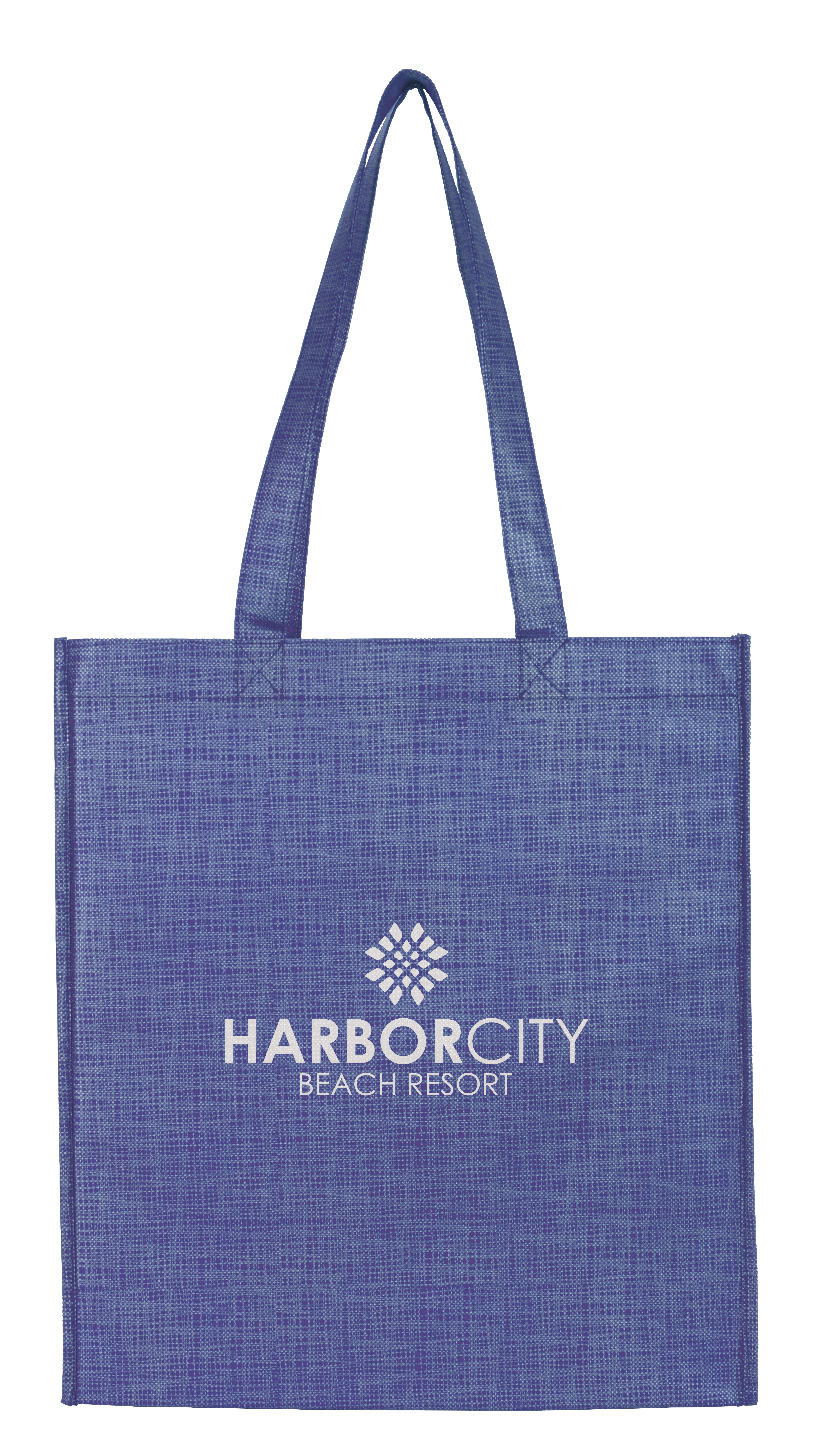 Good Value™ Non-Woven Shimmer Tote 21
