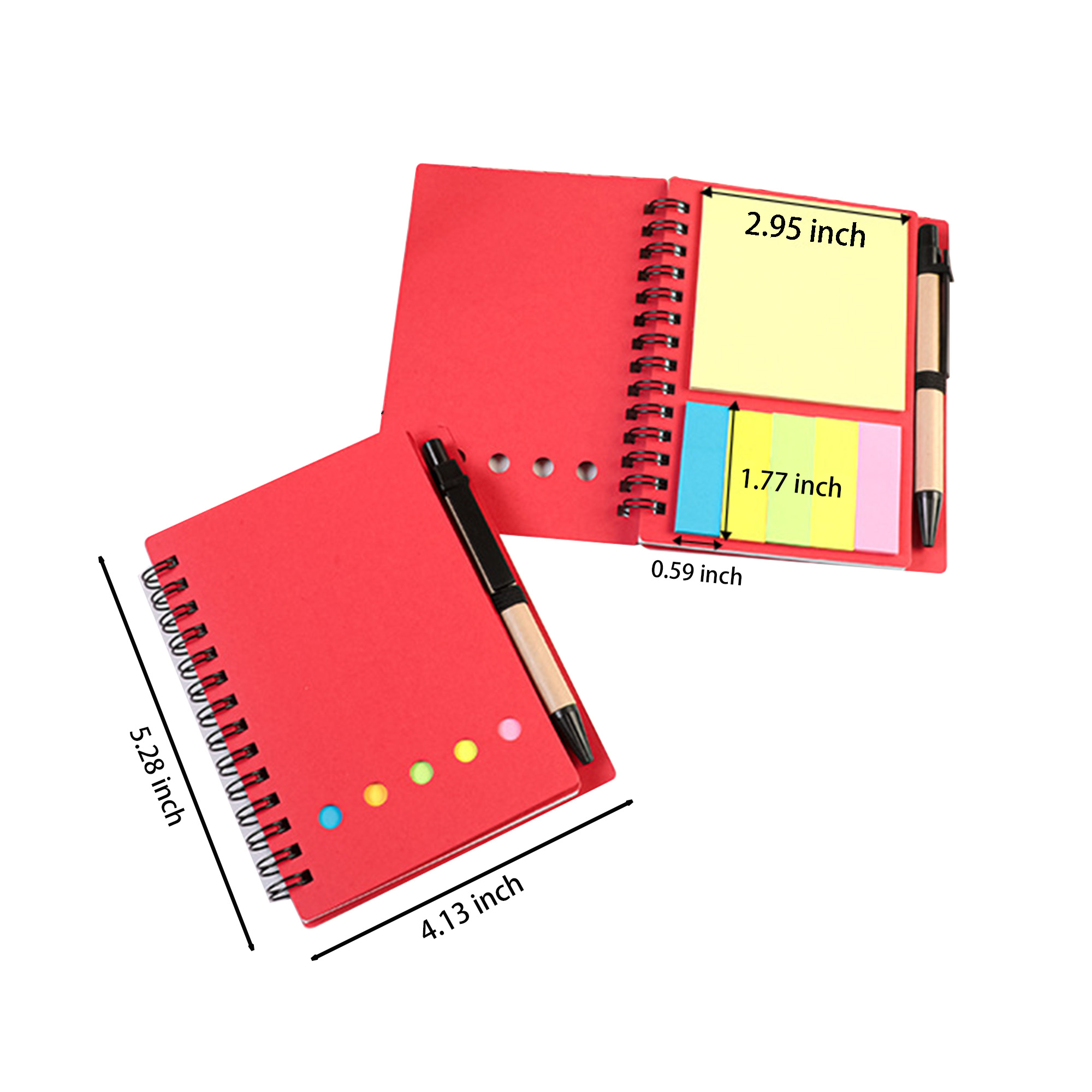 A6 Notepad Set 4