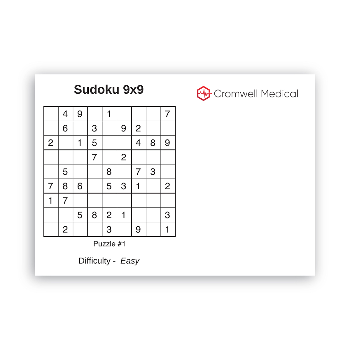 Post-it Custom Printed Coloring Pad - 25 Sheets 5