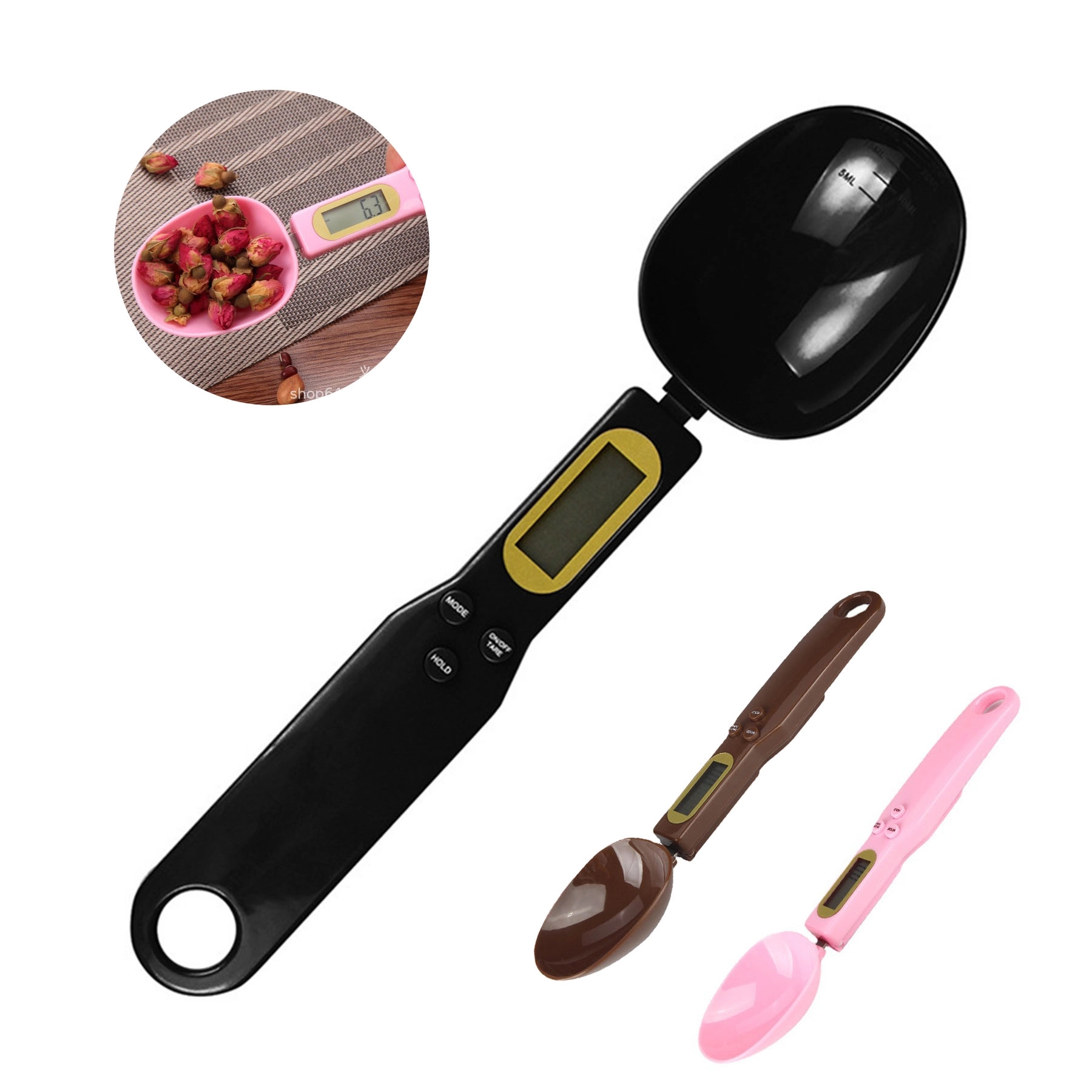 Digital spoon scale 2