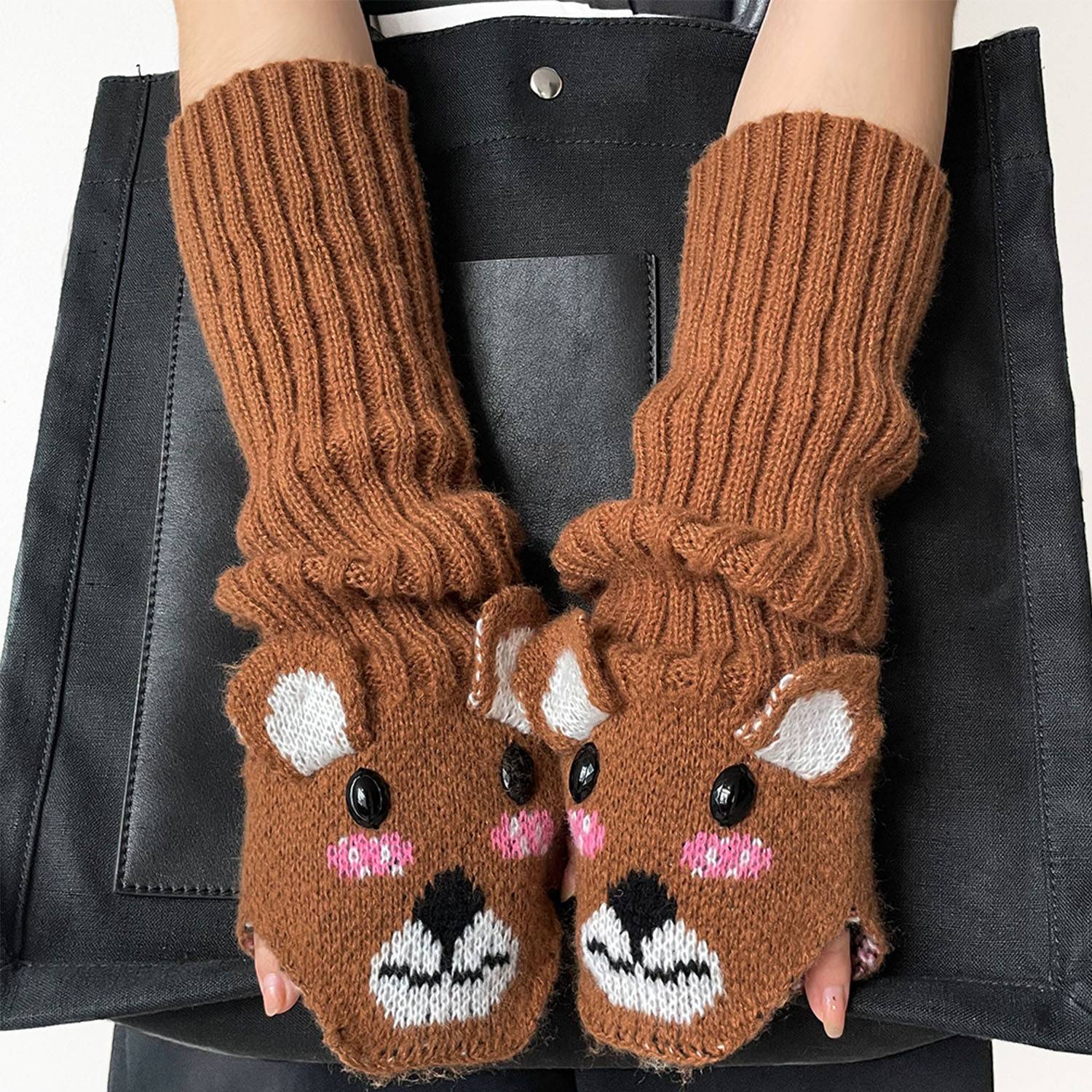 Customized knitted sleeves 4