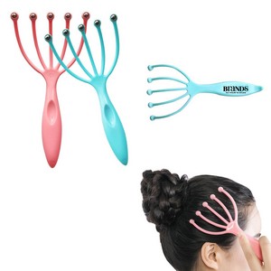 Head Massager Tool With 5 Finger Design 6