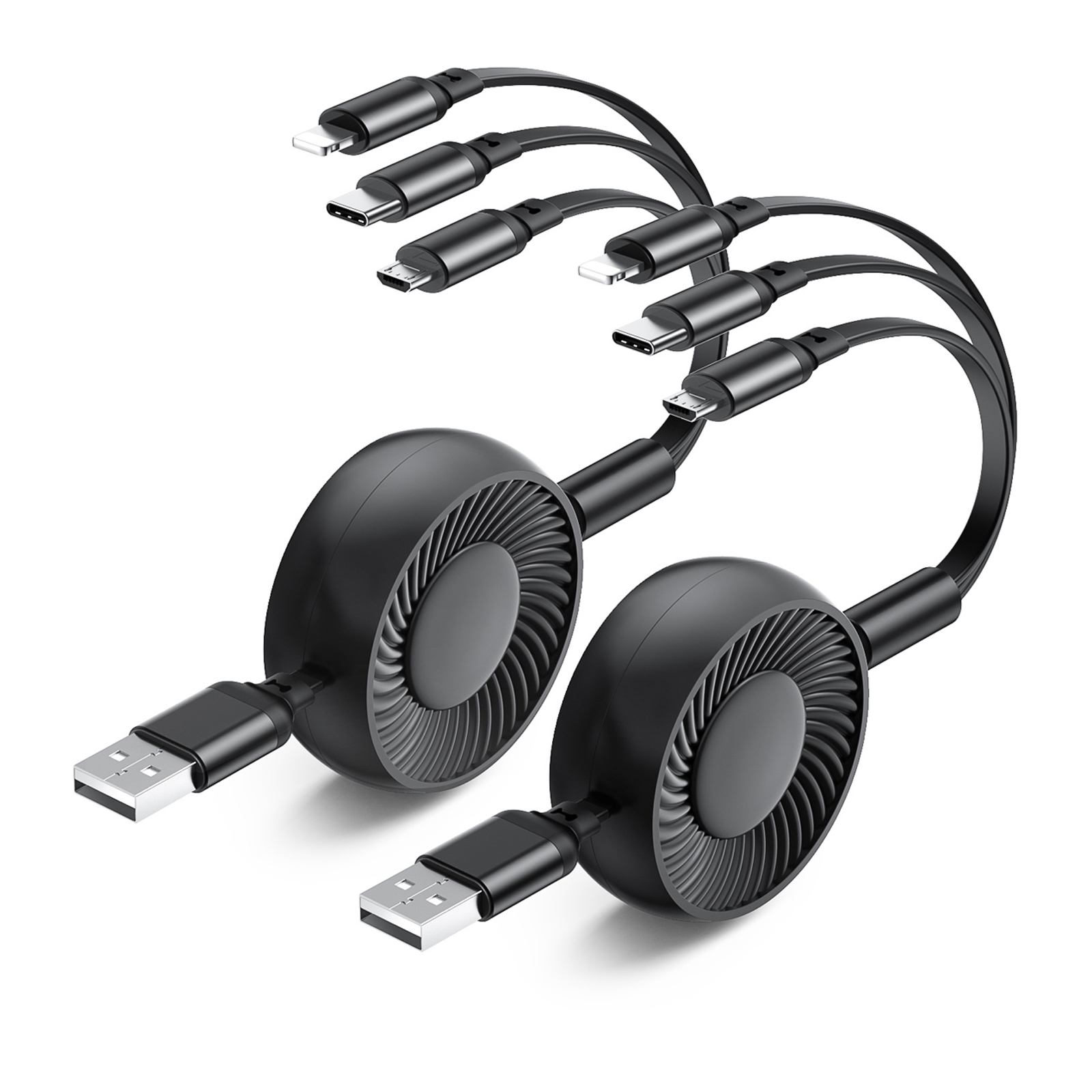 Twin 3in1 Charging Cable 4