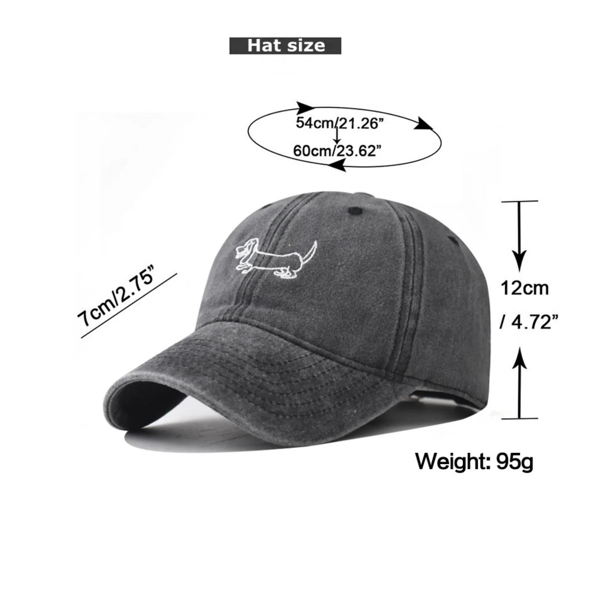 Vintage-Washed Baseball Cap 2