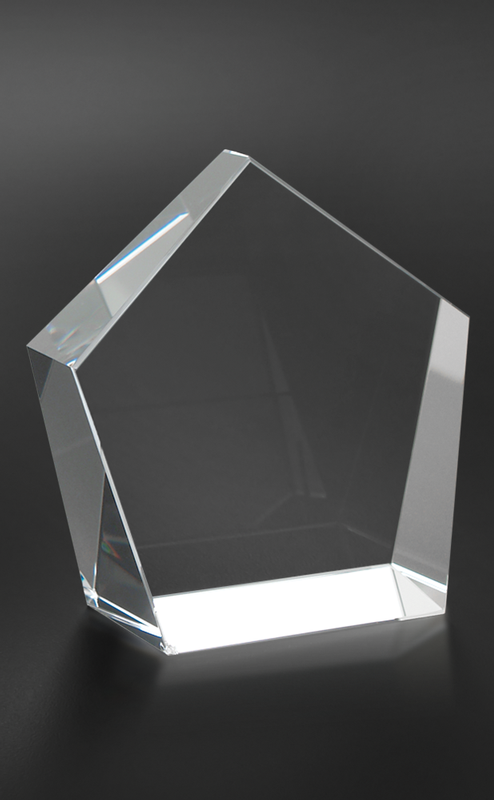 Large Standing Pentagon 5