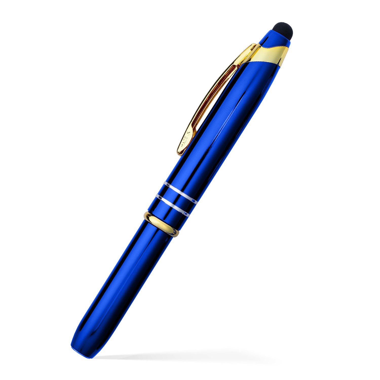 Flashight and Stylus Metal Pen 14