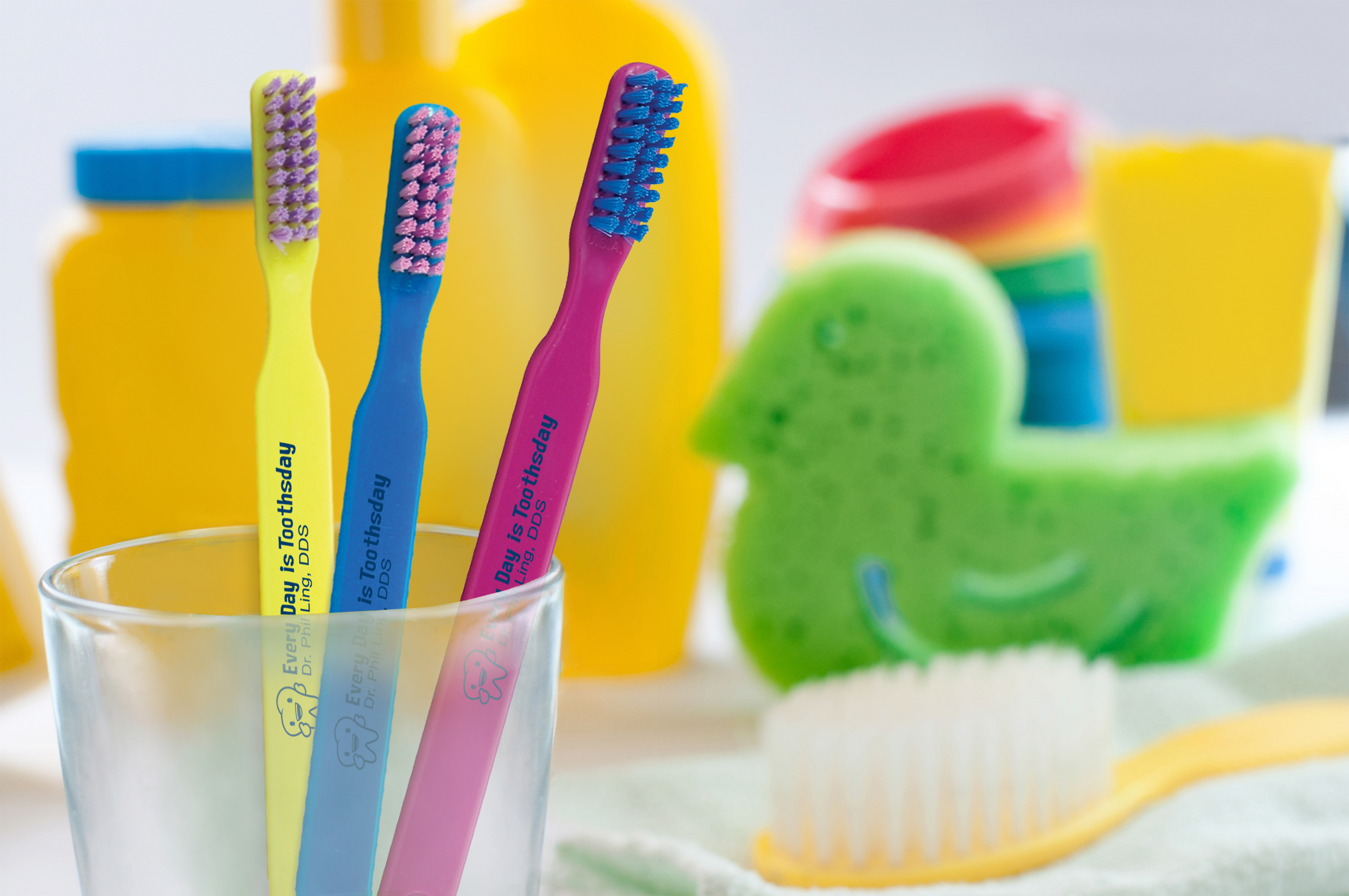 Children's Toothbrush 2