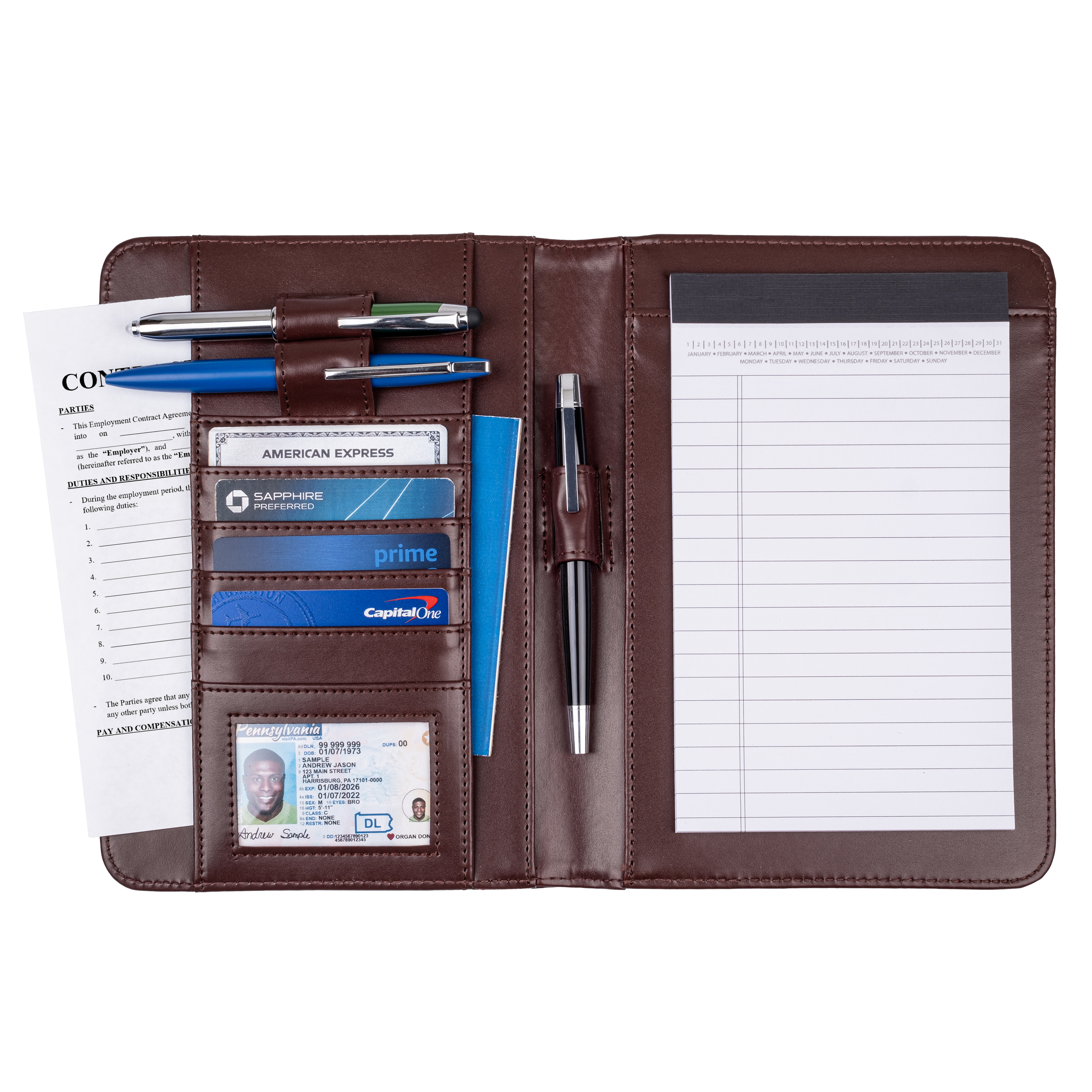 St. Thomas Junior Padfolio 10