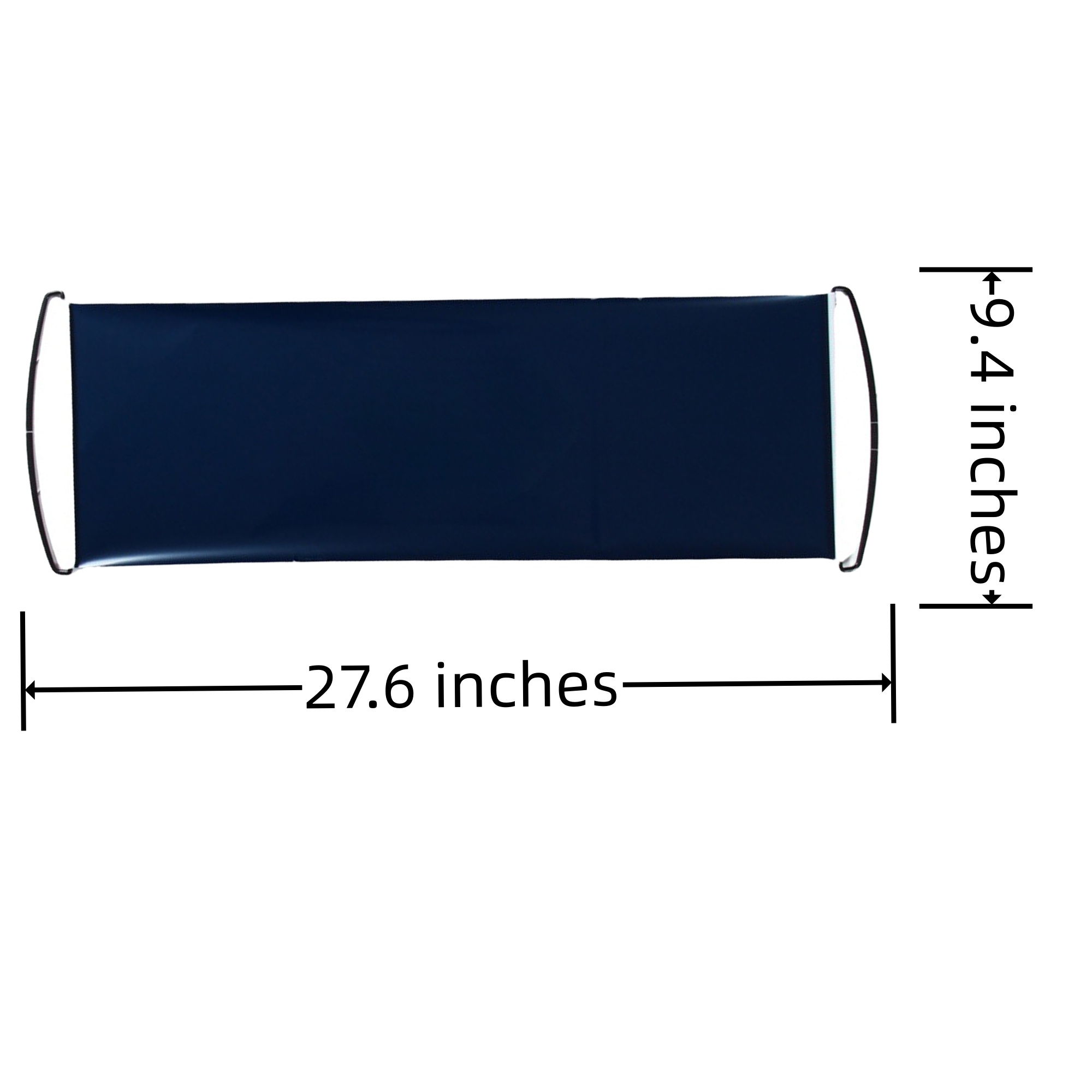 PET Retractable Banner Hand Flag MOQ50 2