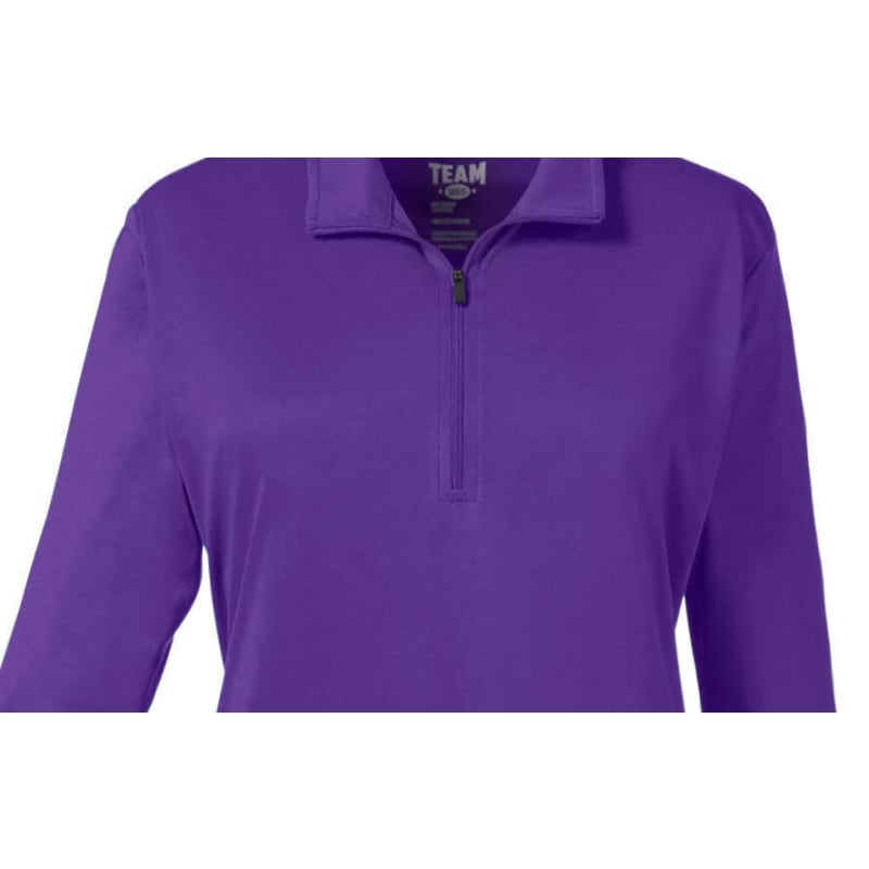 Team 365 Ladies' Zone Performance Quarter-Zip 14