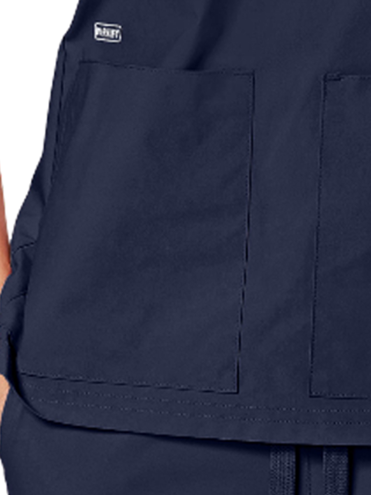 Parkley ABC - Women's Two-Pocket CRESSY V-Neck Top 9
