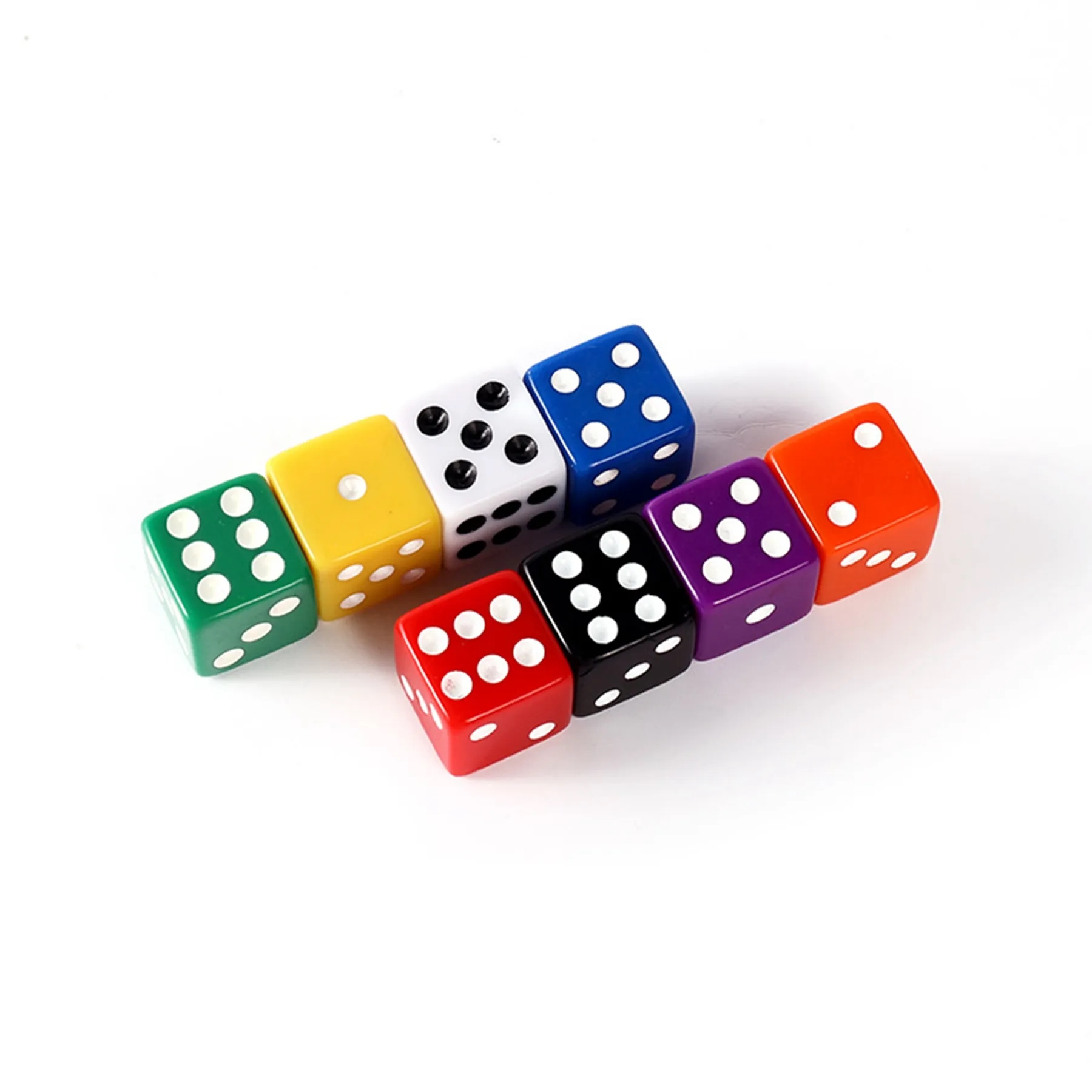 Plastic Event Dice with One Custom Side 3