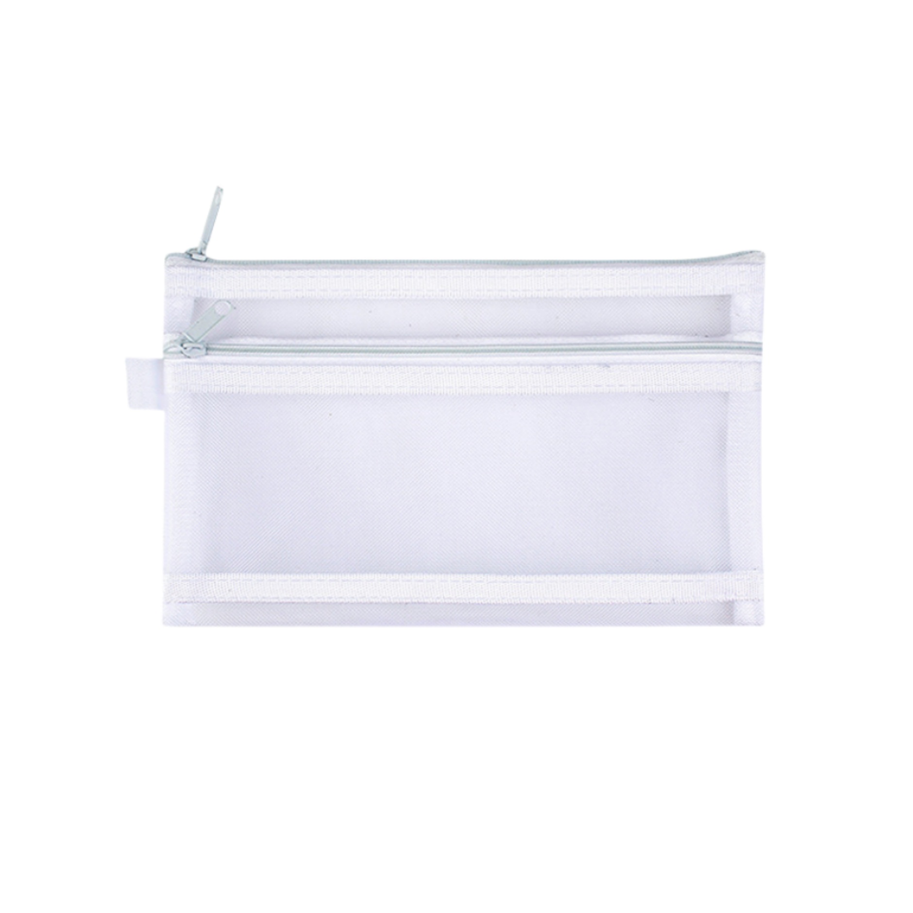 Double Mesh Pencil Pouch 7