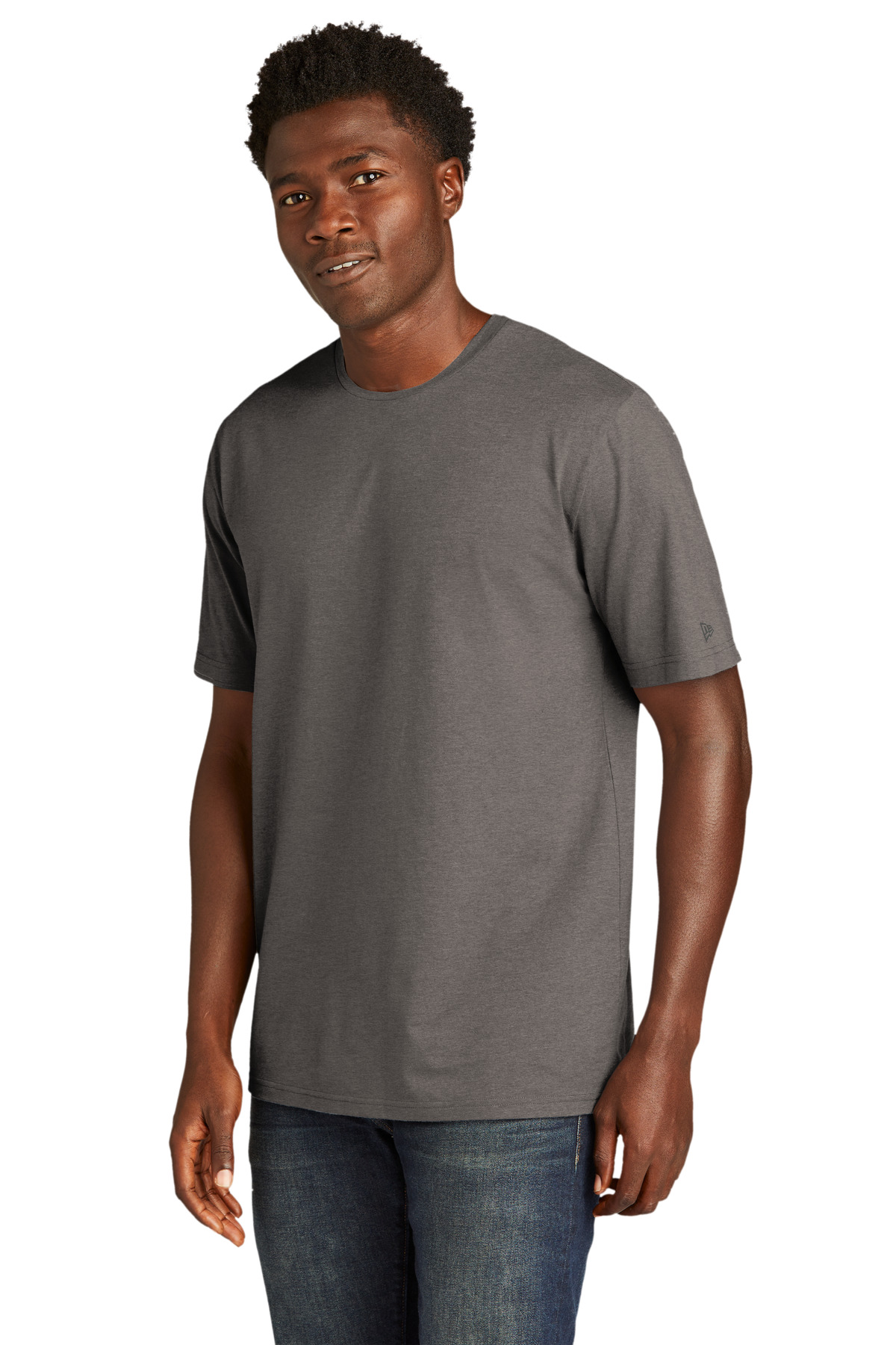 New Era Tri-Blend Tee NEA135 2