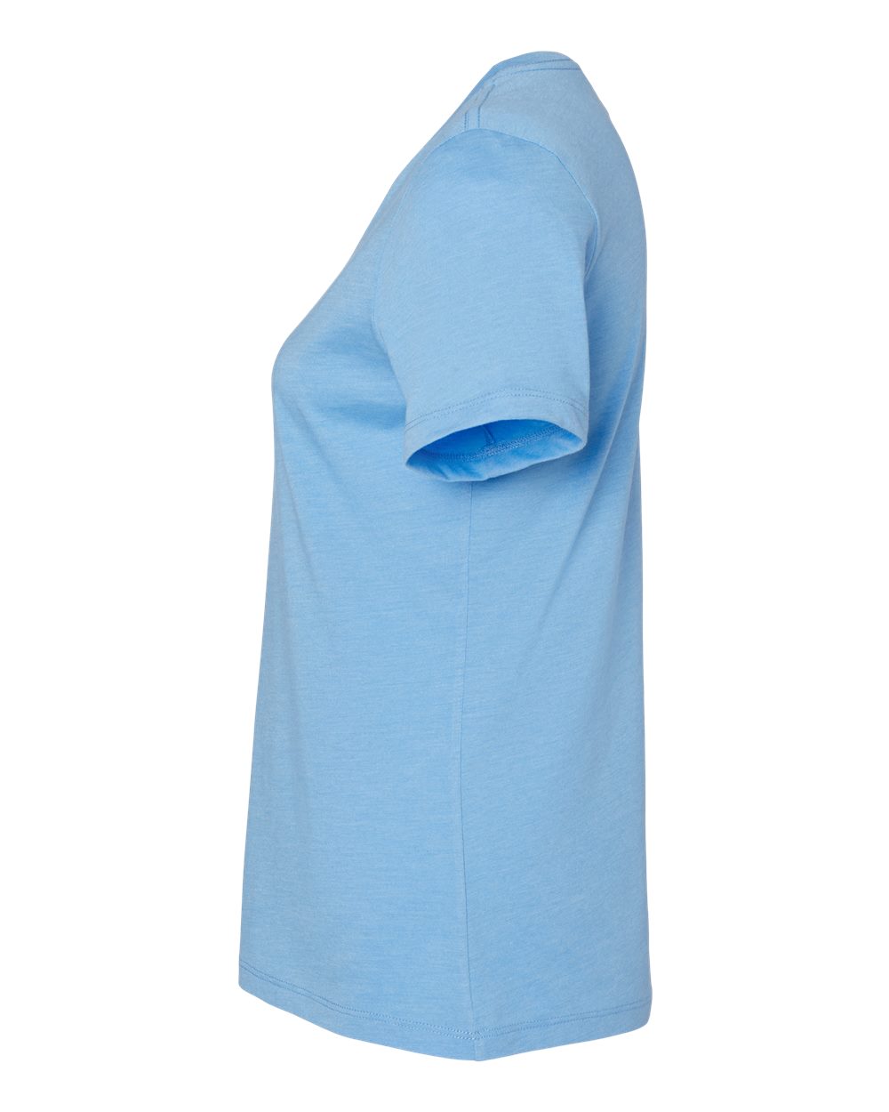 Women's Relaxed Fit Heather CVC Tee - 6400CVC 48