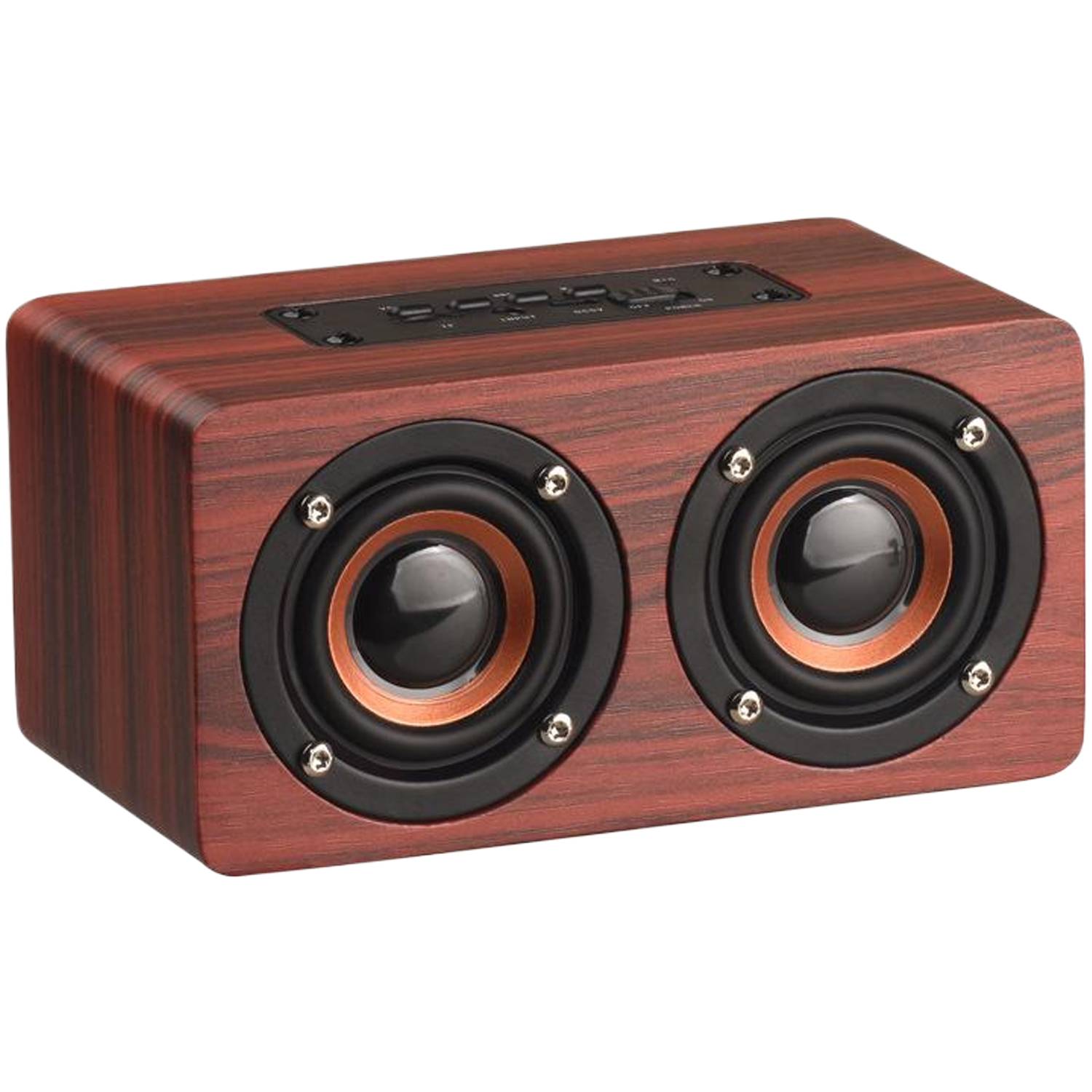 Wooden Portable Bluetooth Speaker 7