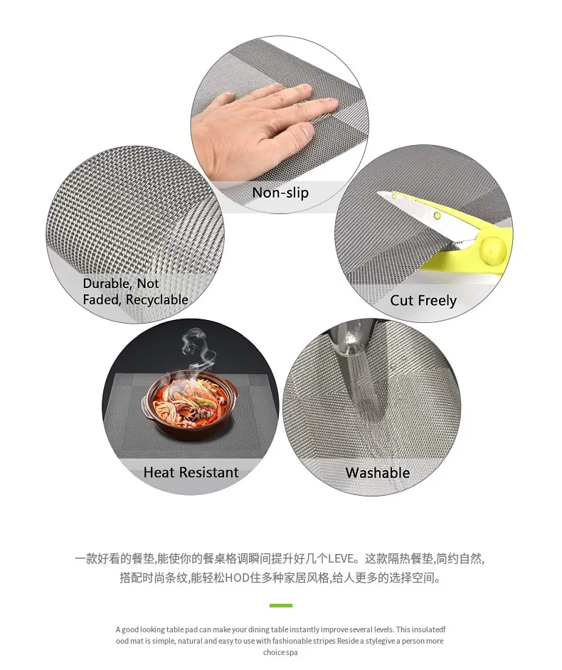 PVC Placemats 3