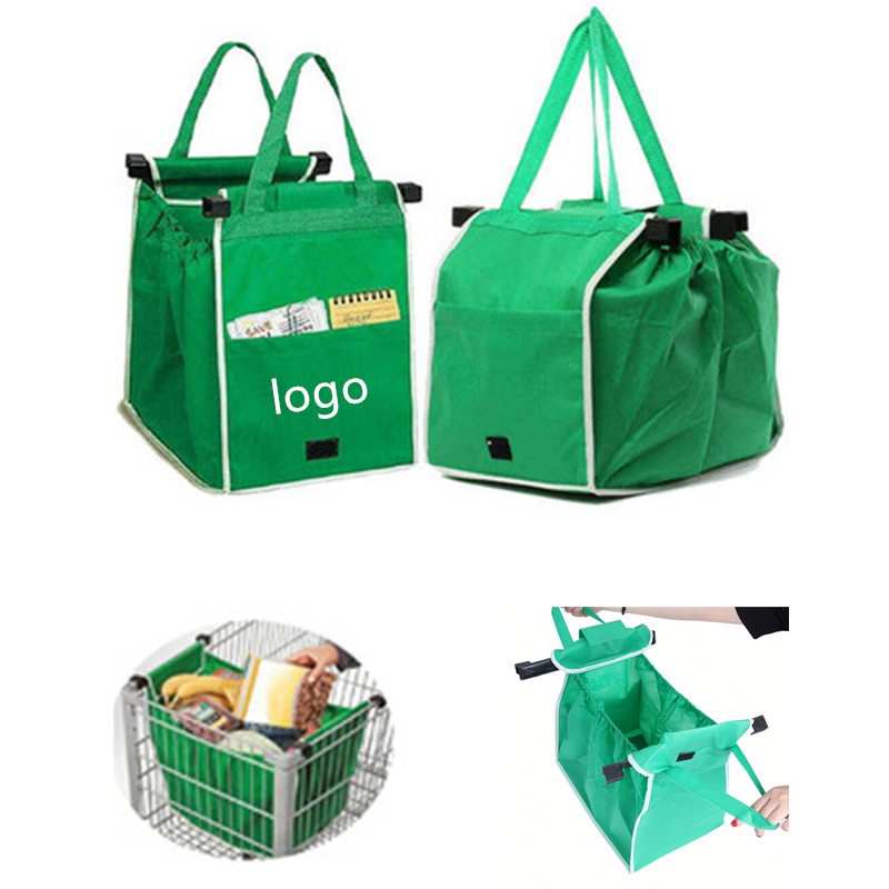 Capacity Reusable Grocery Bag Perfect For Shopping Cart 1
