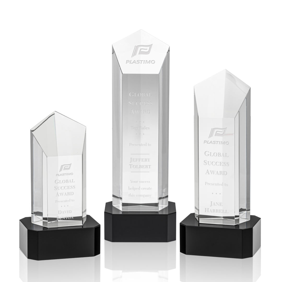 Jolanda Award on Base - Black 8