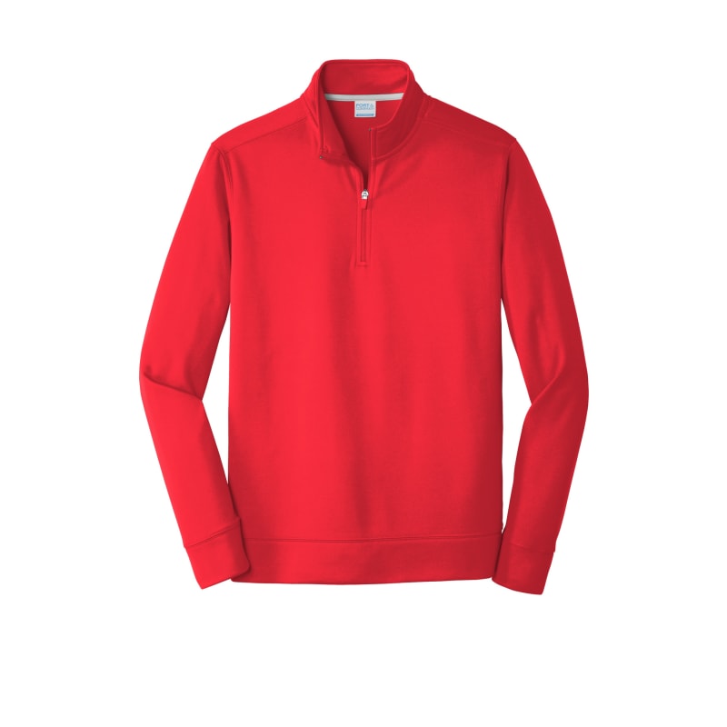 Port & Company Performance Fleece 1/4-Zip Pullover Sweatshirt., custom hoodie or sweatshirt with logo imprint 25