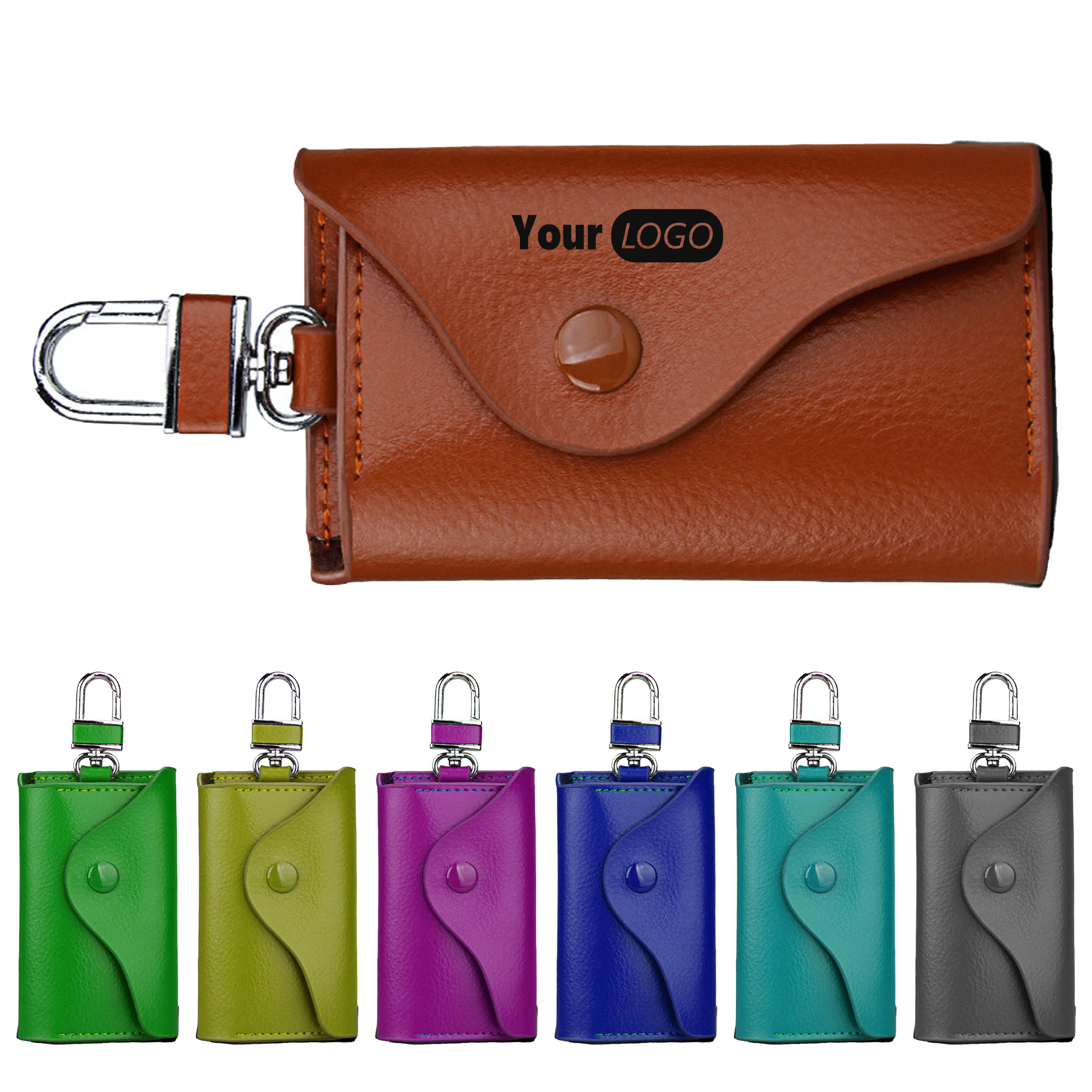 Leather Custom Universal Key Bag 1