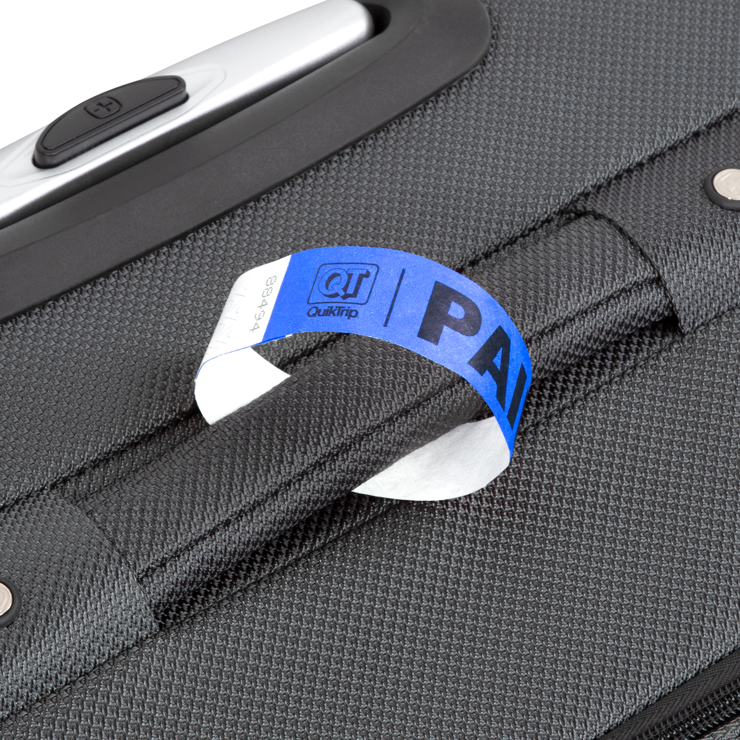 1" DuPont™ Tyvek® Luggage Tag 5