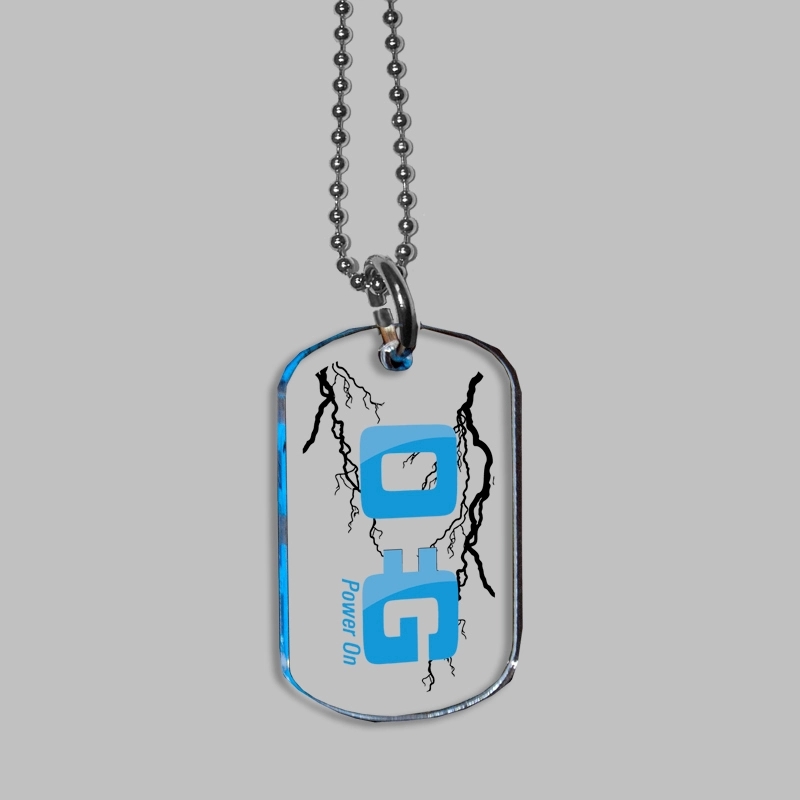 Ultra Vivid Dog Tag 3
