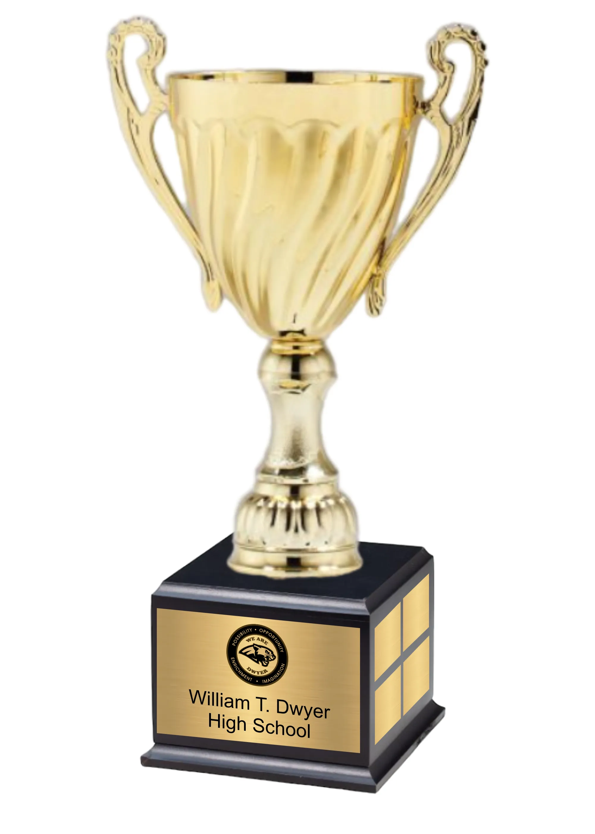 Gold Metal Cup w/ Black Perpetual Base 5
