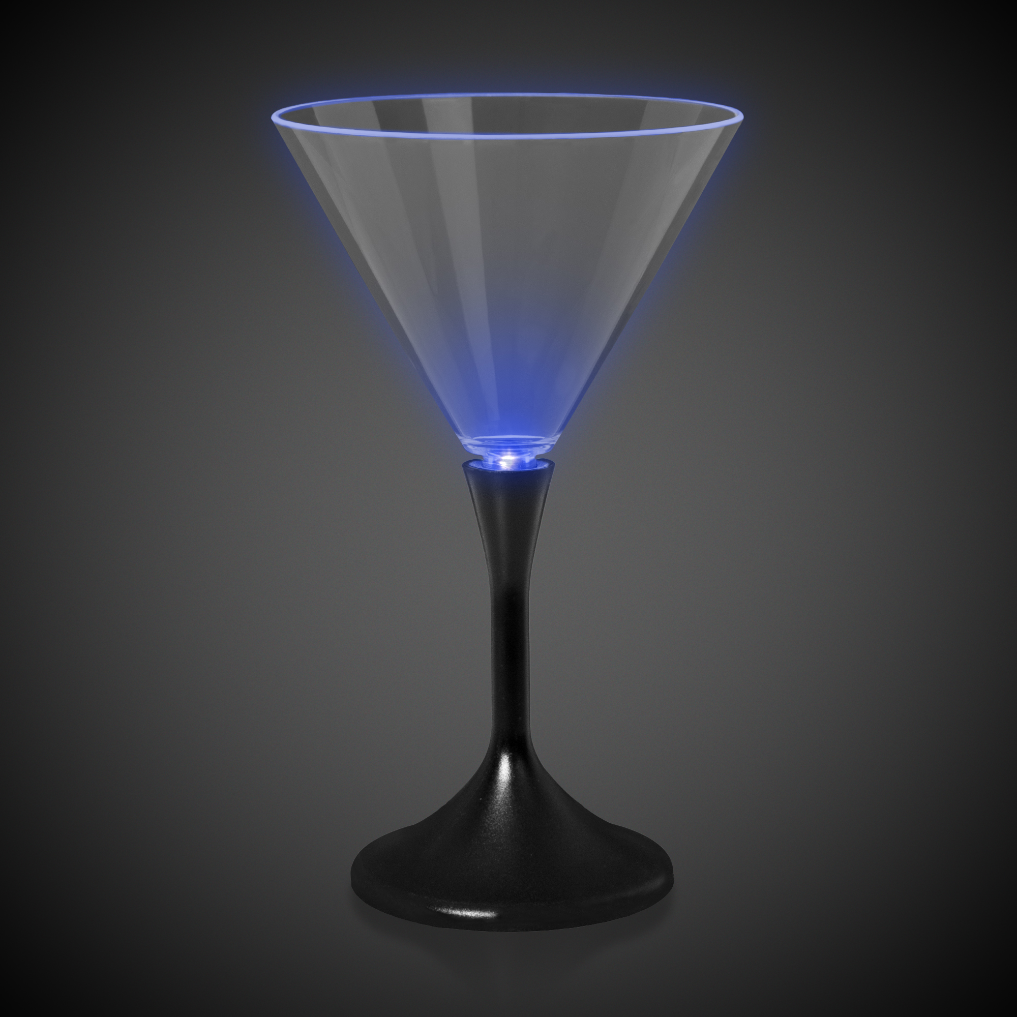 7 oz. LED Lighted Martini Glass 16